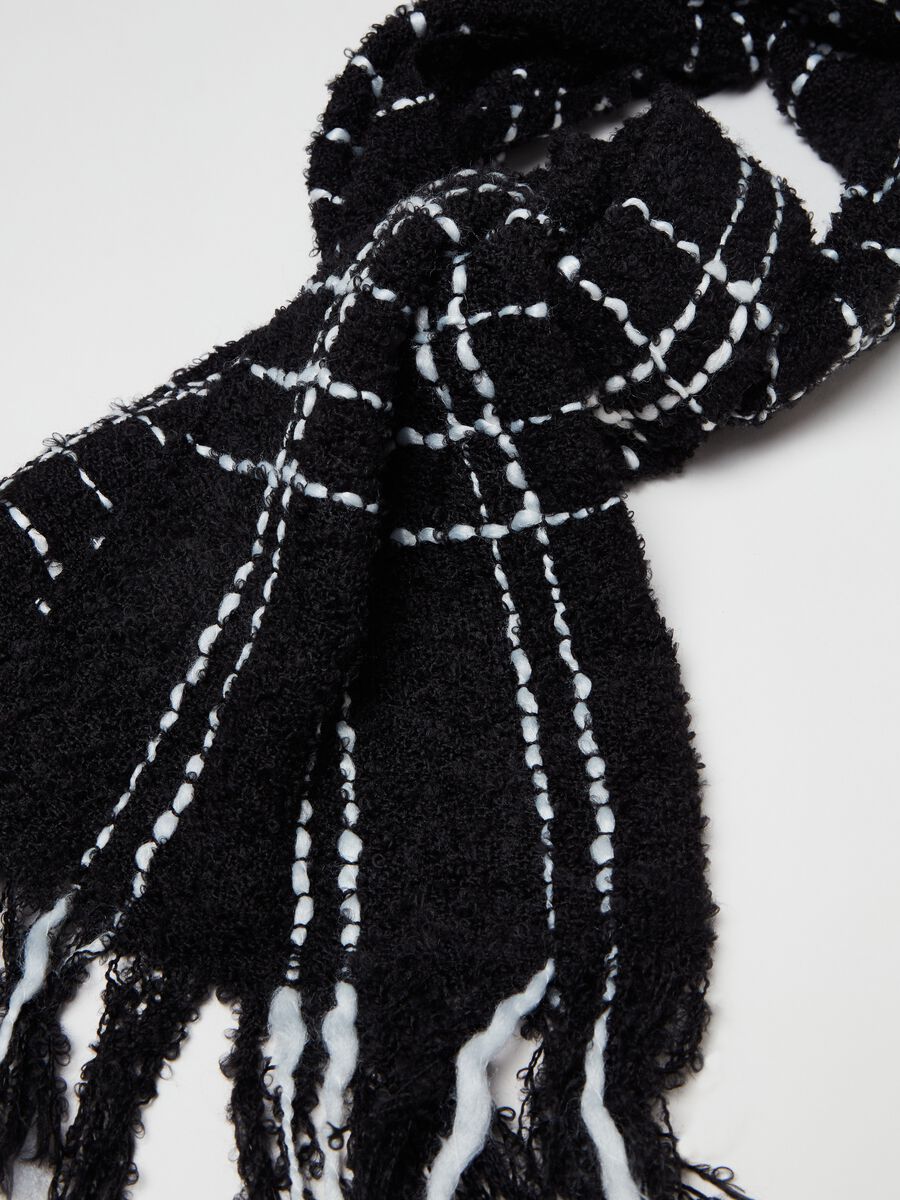 8509AQ sciarpa donna EFERRI woman scarf