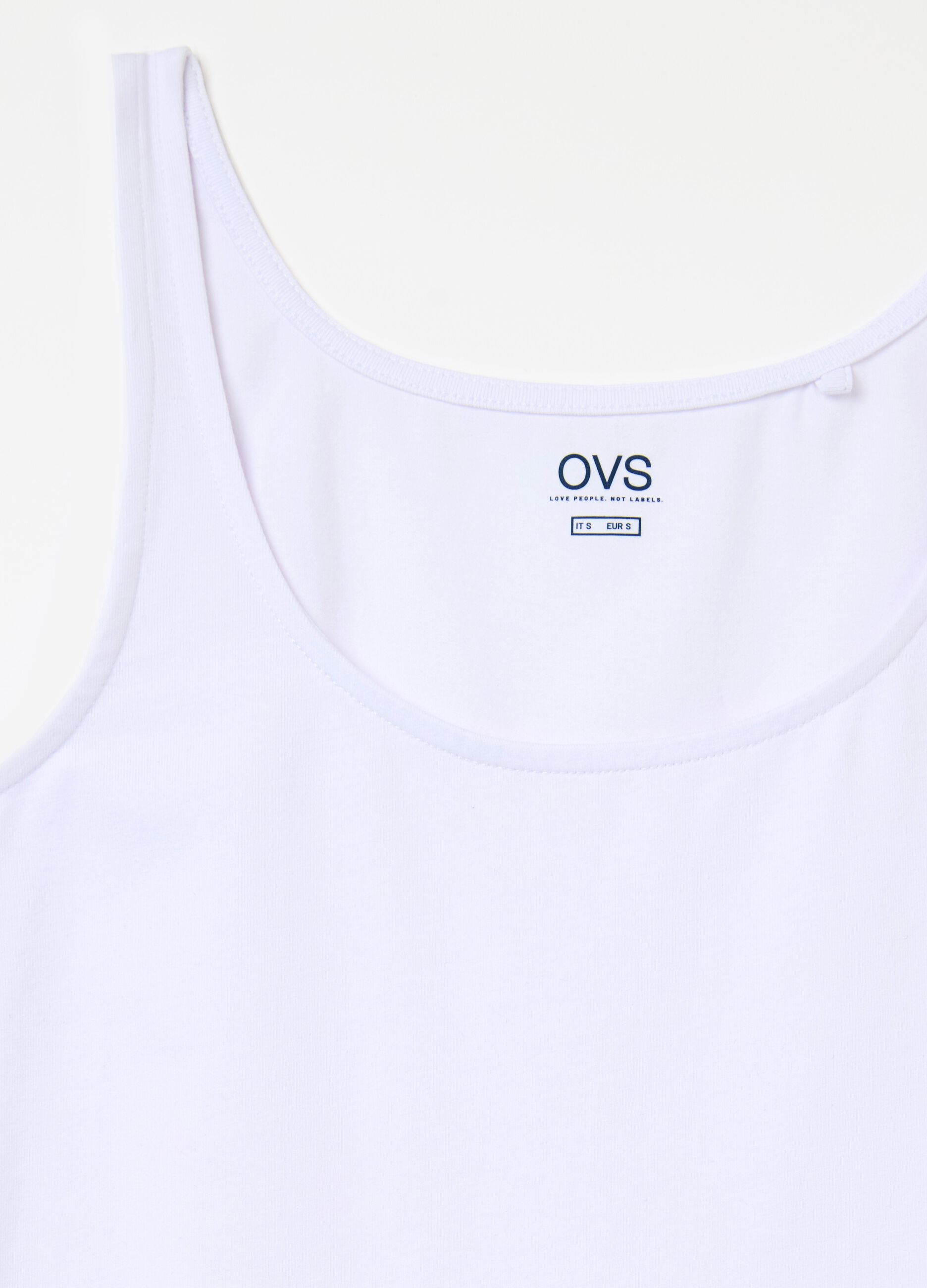 Organic cotton vest