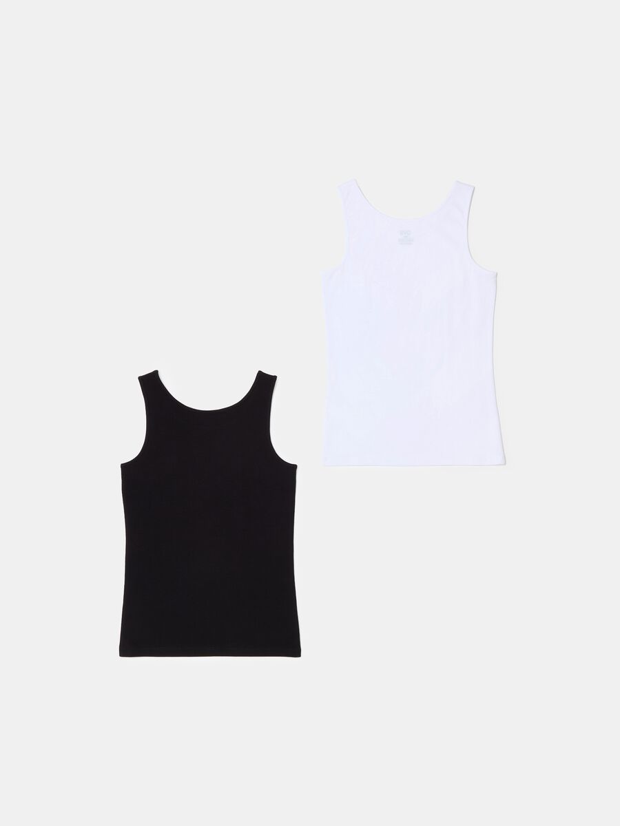 Two-pack organic cotton vests_1