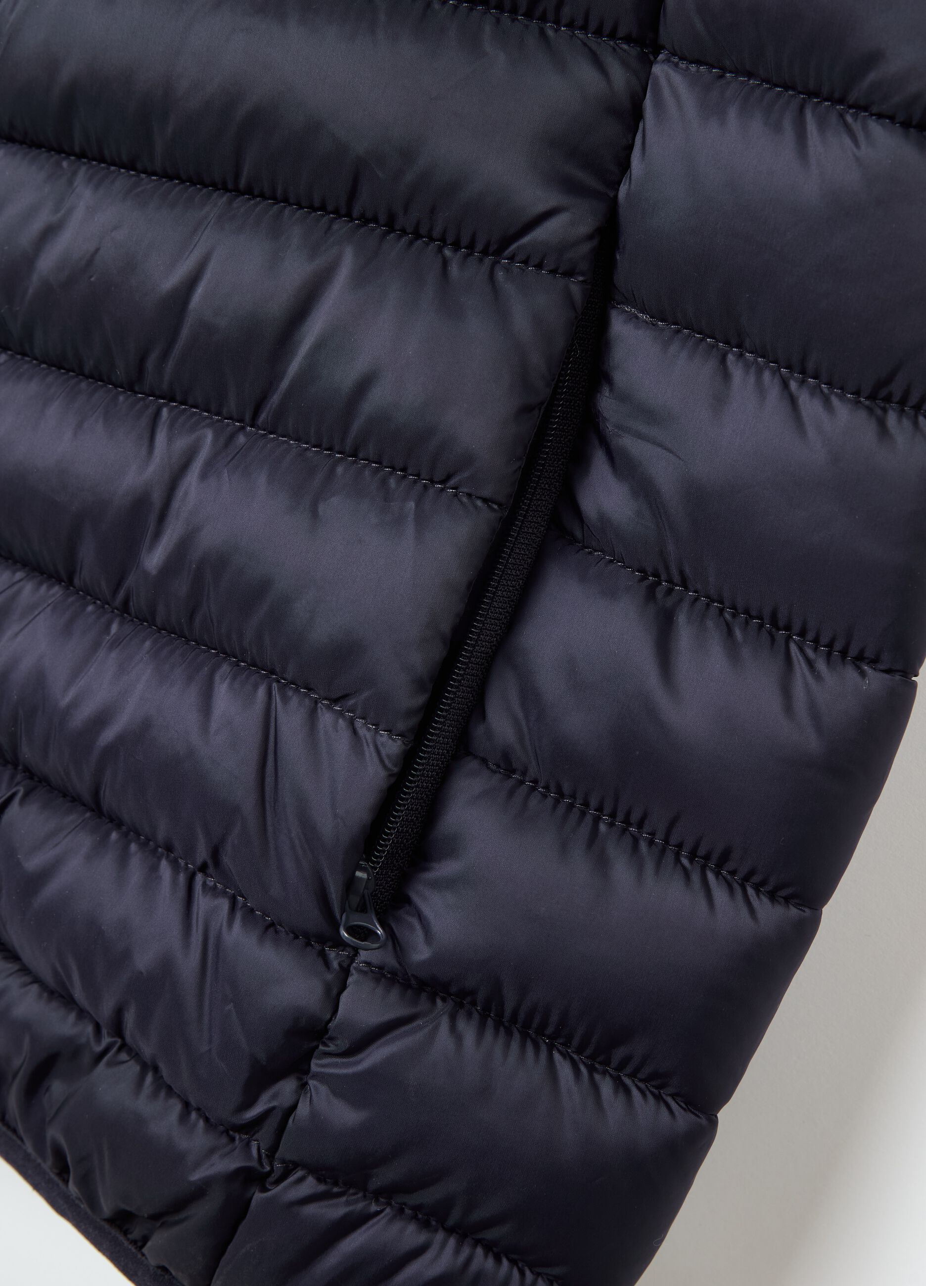 Ultralight full-zip gilet