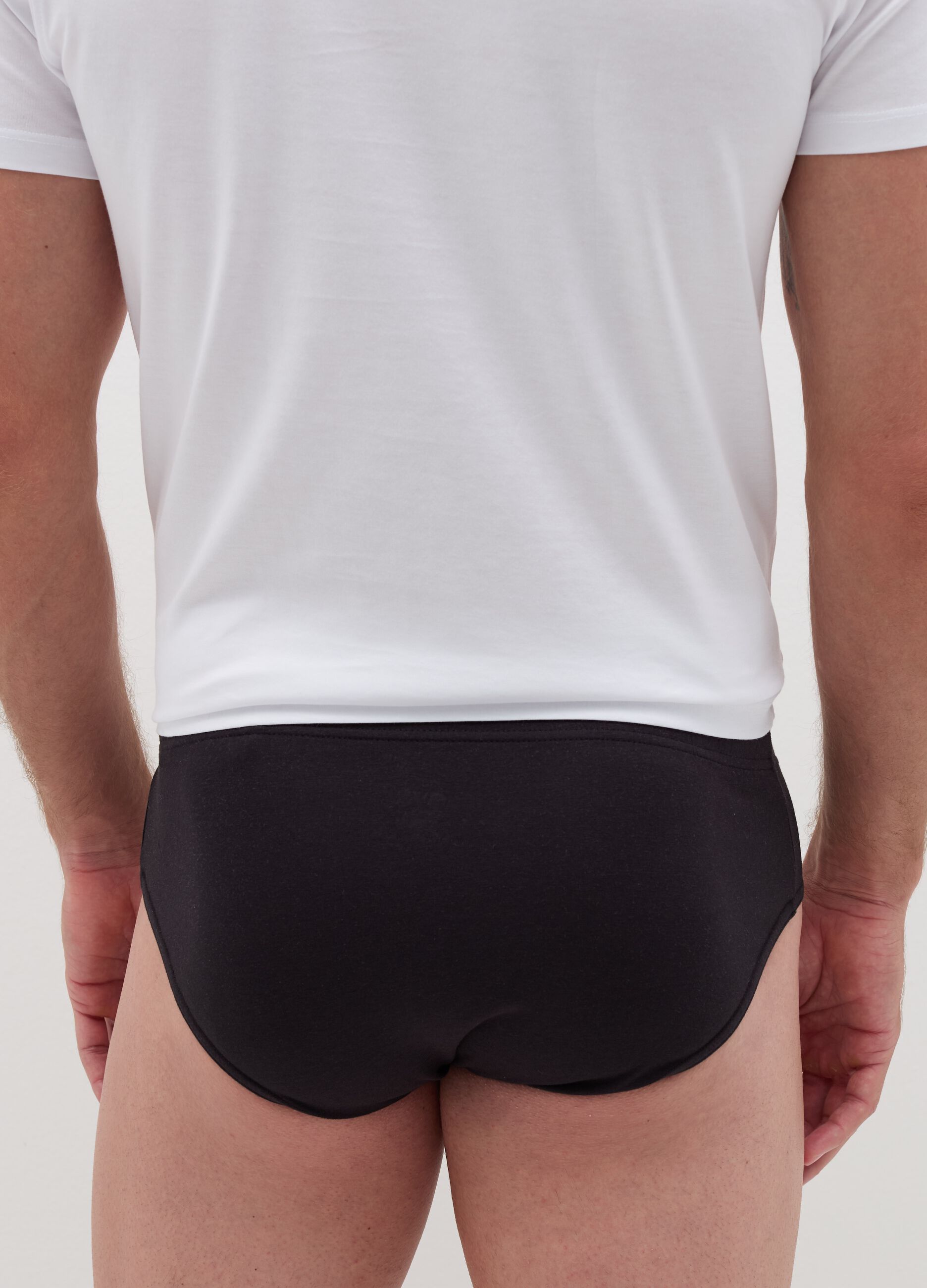 Organic cotton briefs