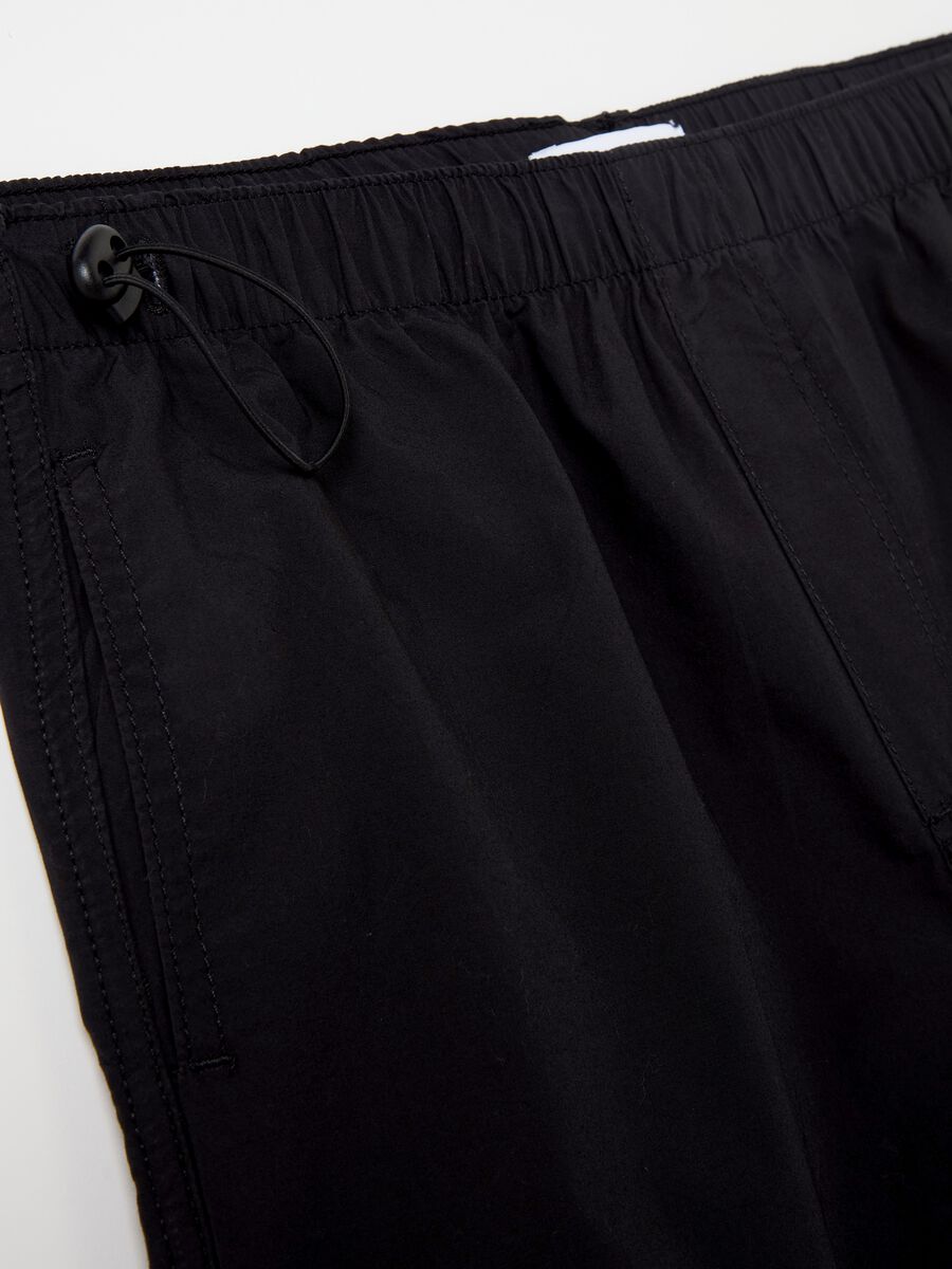 Cotton parachute trousers_2