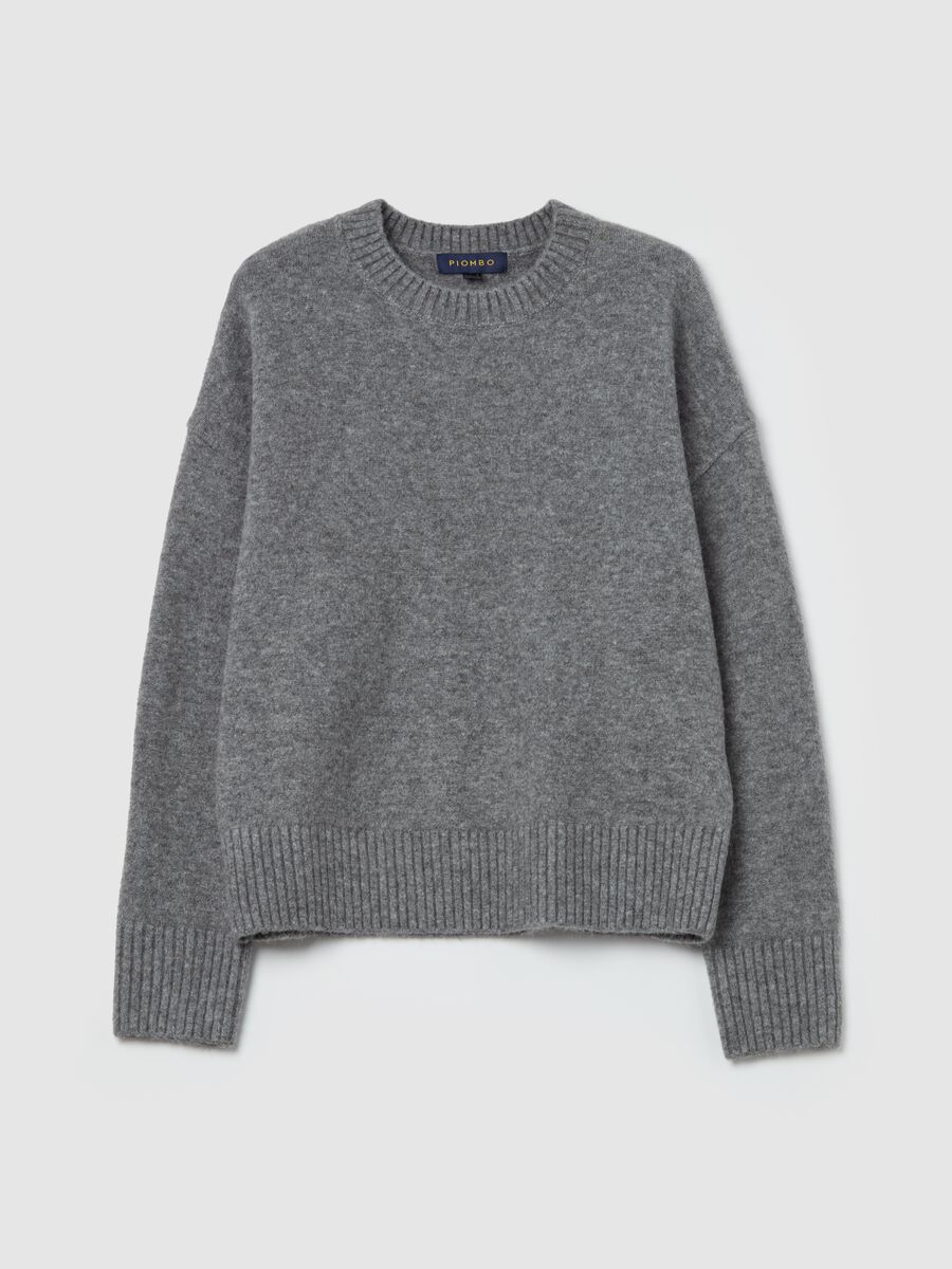 Round neck pullover_4