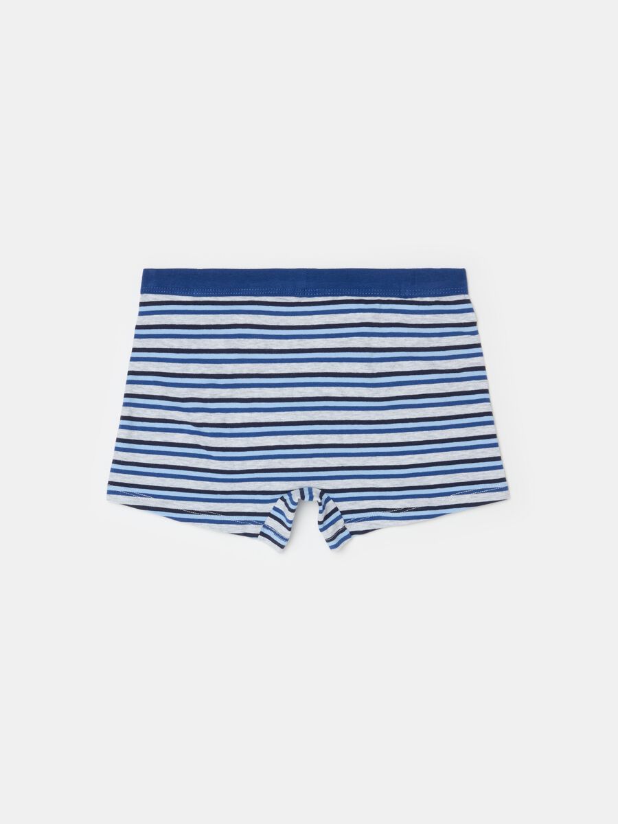 Striped organic cotton boxer shorts_1