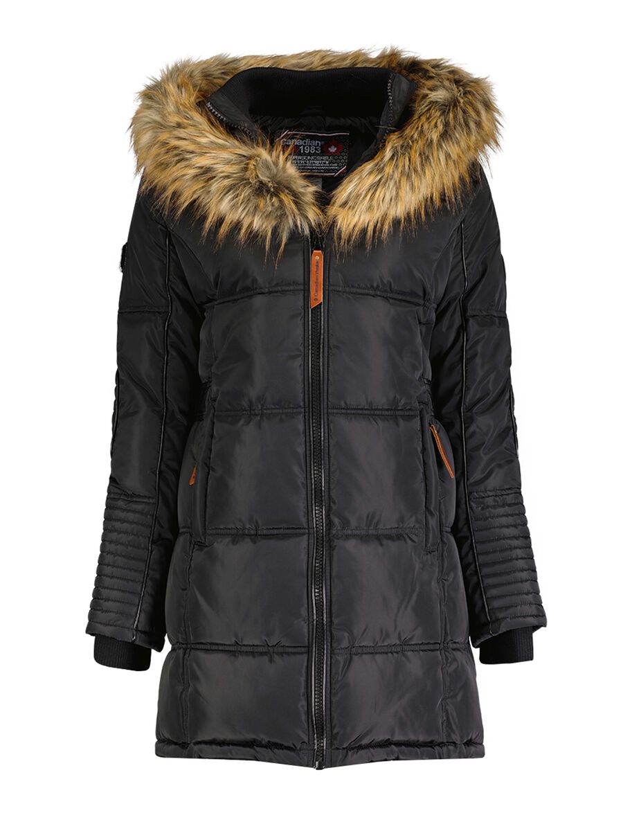 Canadian Peak quilted parka with hood_0