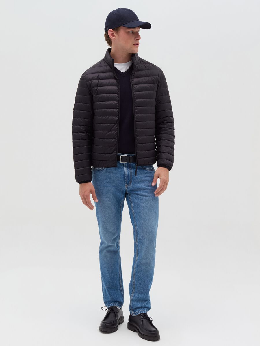 Ultralight full-zip down jacket_0