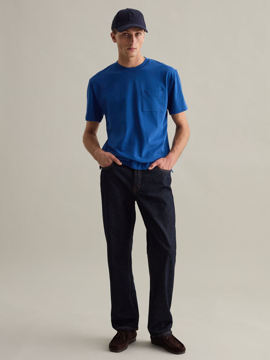 Relaxed-fit T-shirt with pocket_1