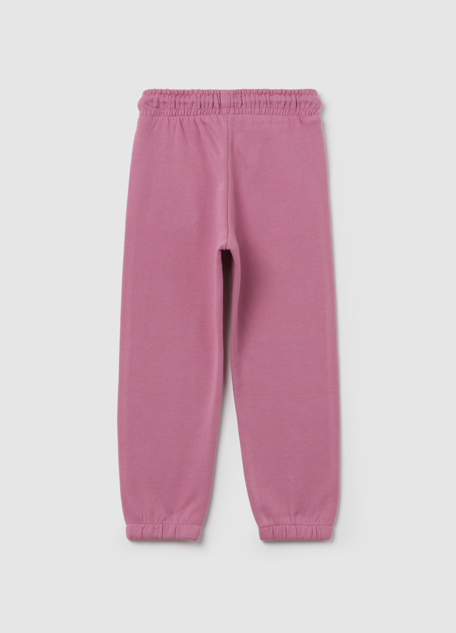 Essential joggers in organic cotton