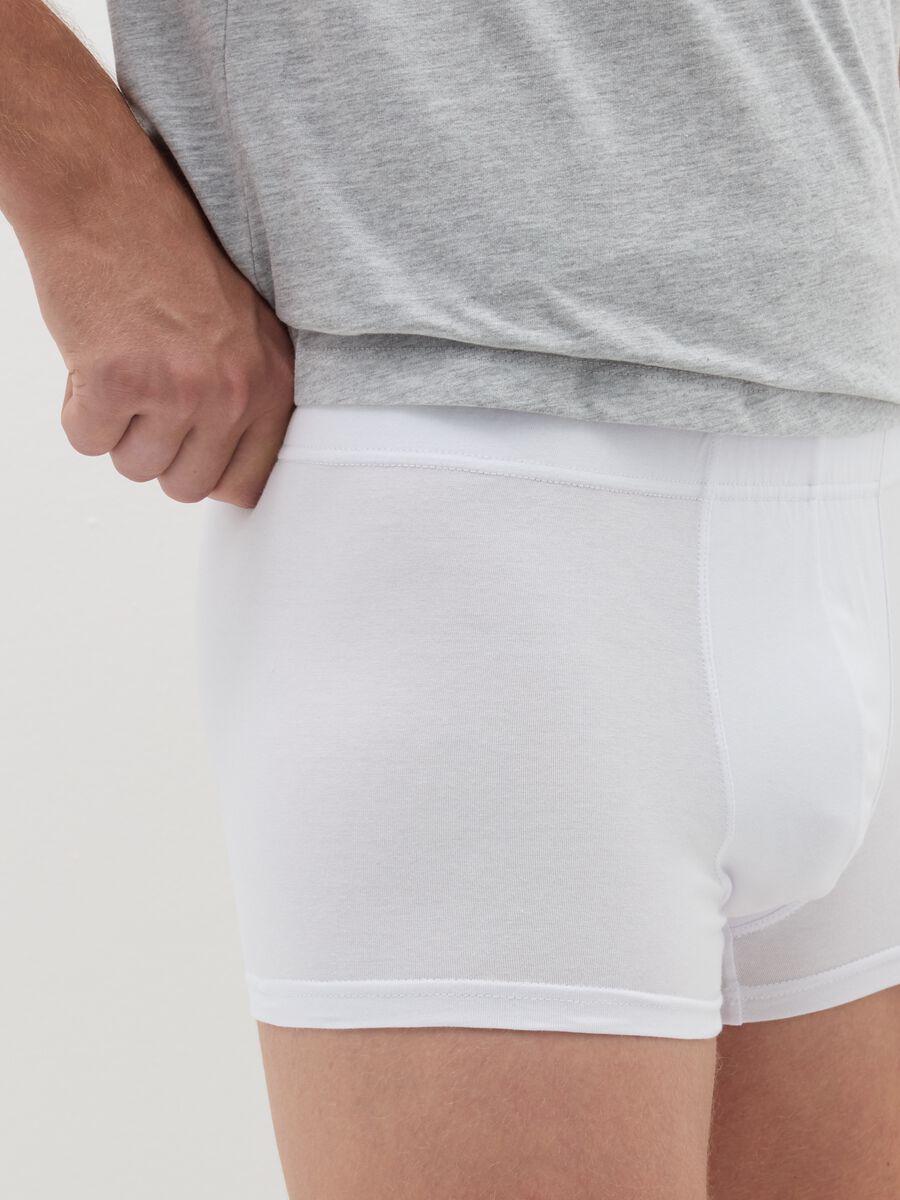 Five-pack stretch organic cotton boxer shorts_4