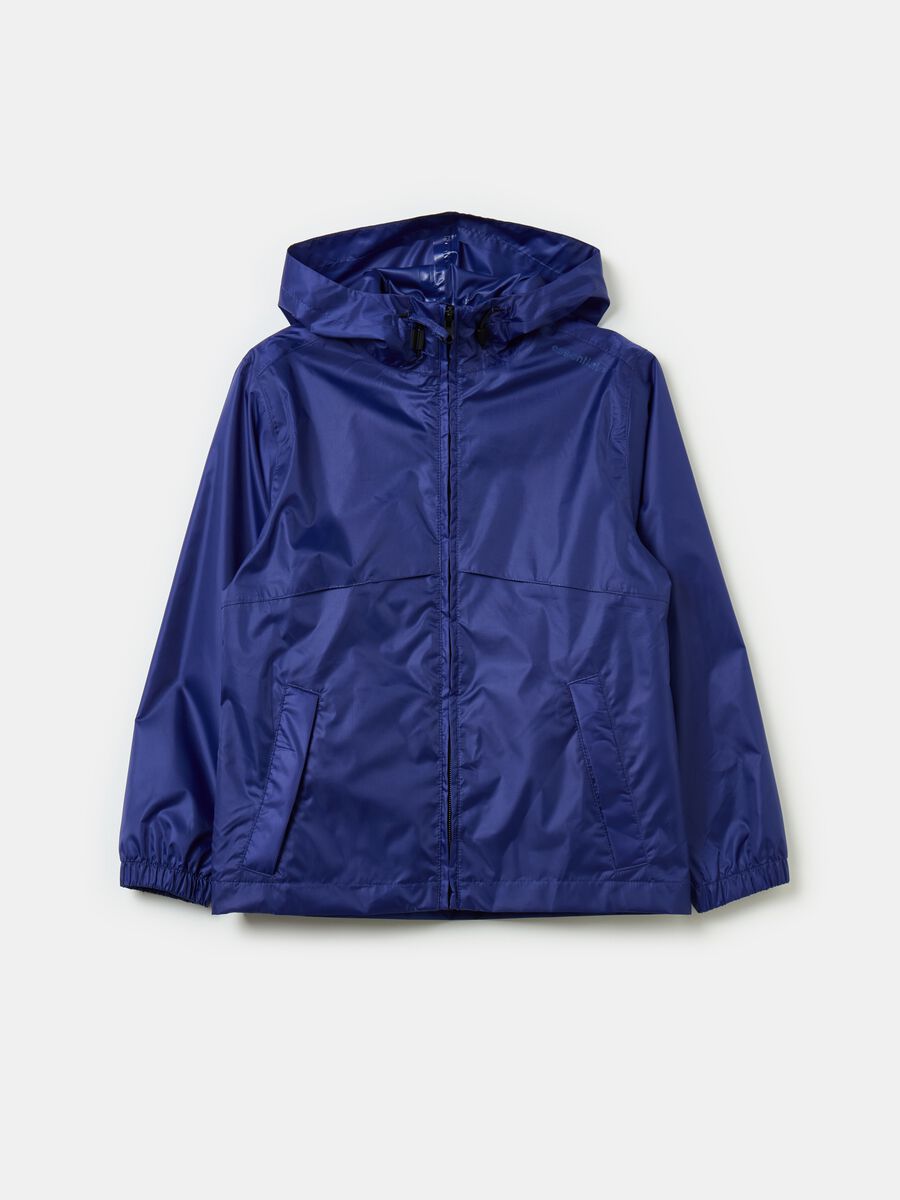 Waterproof jacket with hood_0