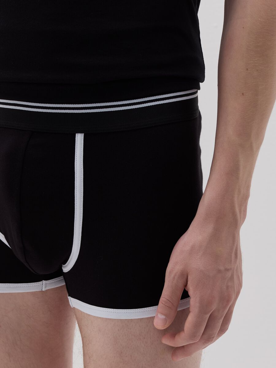 Boxer shorts with contrasting details_3