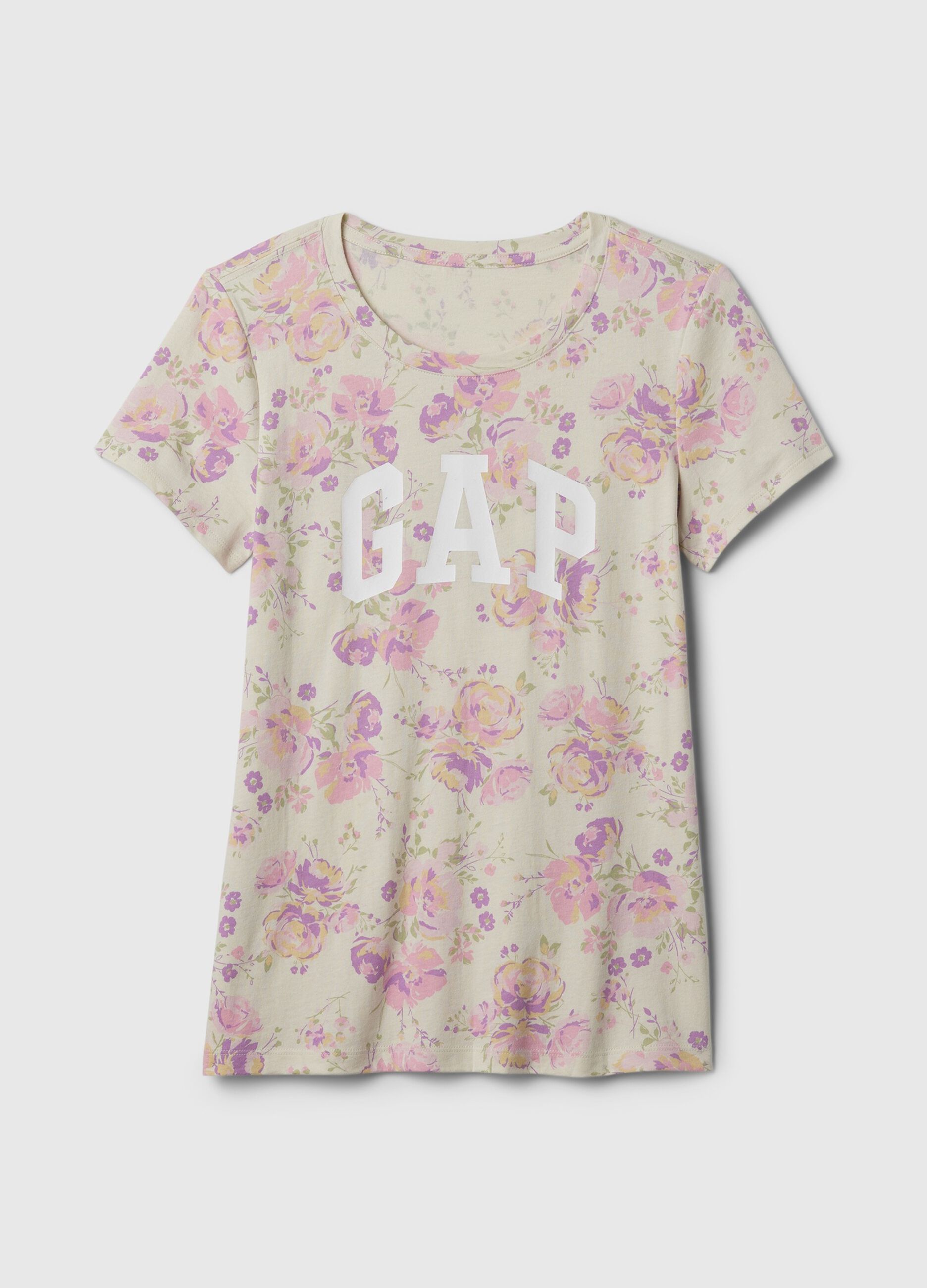 GAP for LoveShackFancy T-shirt with logo