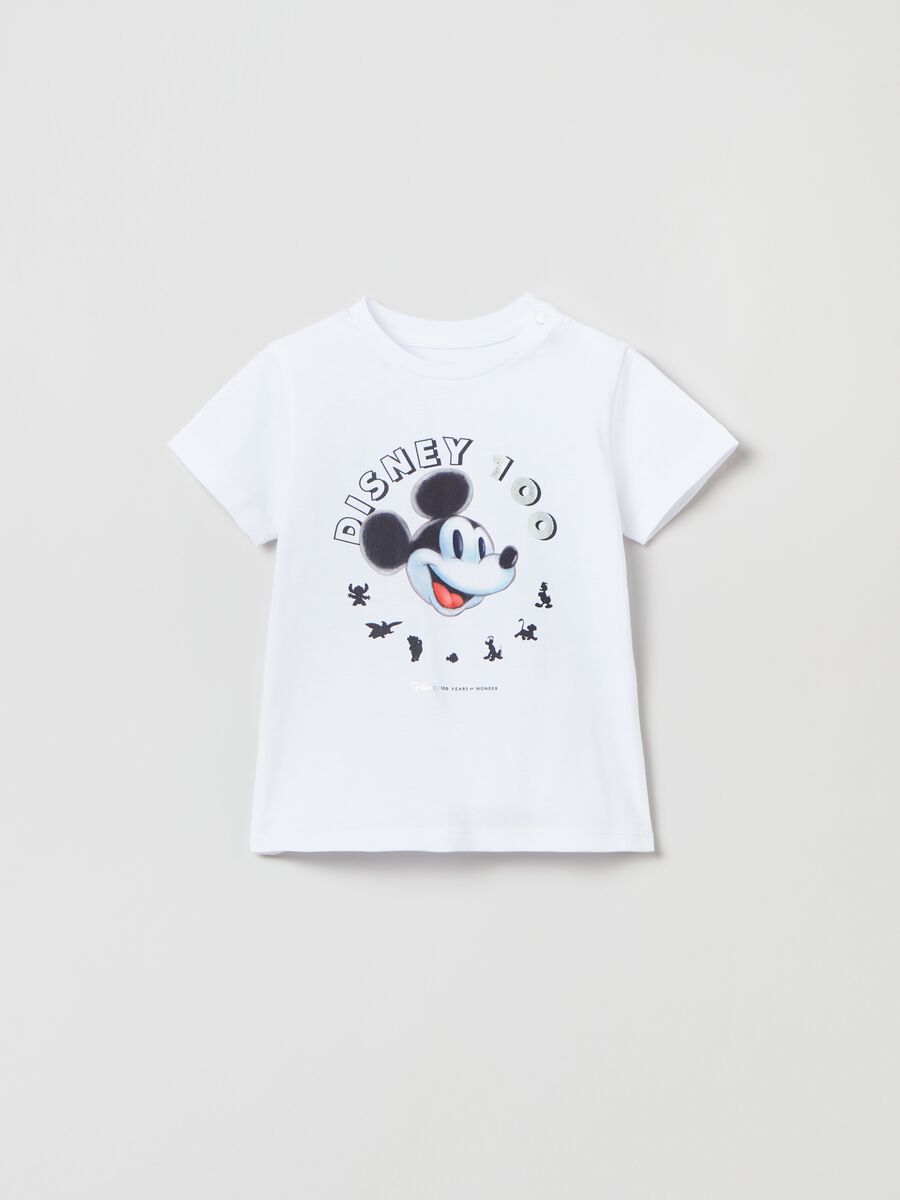 T-shirt stampa Disney Baby 100° Anniversario_0