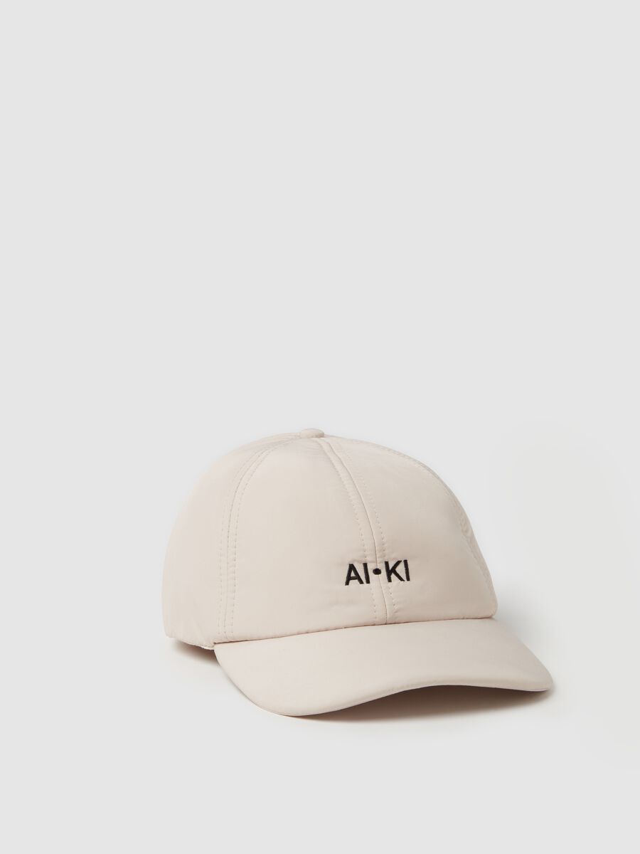 AI•KI baseball cap with logo embroidery_0