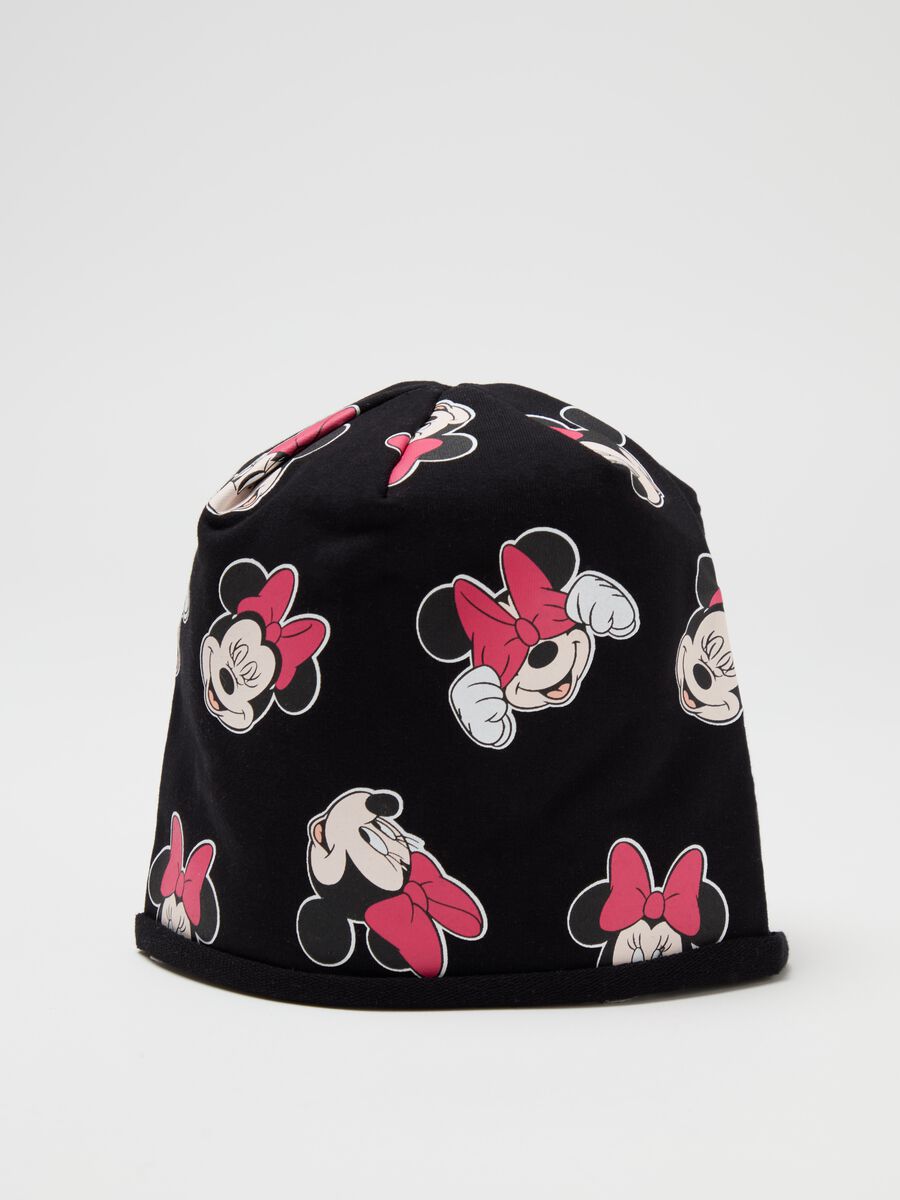 Berretto stampa Disney Baby Minnie all-over_2