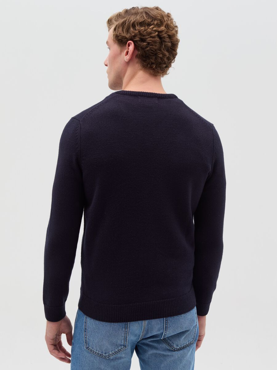 V-neck pullover_2