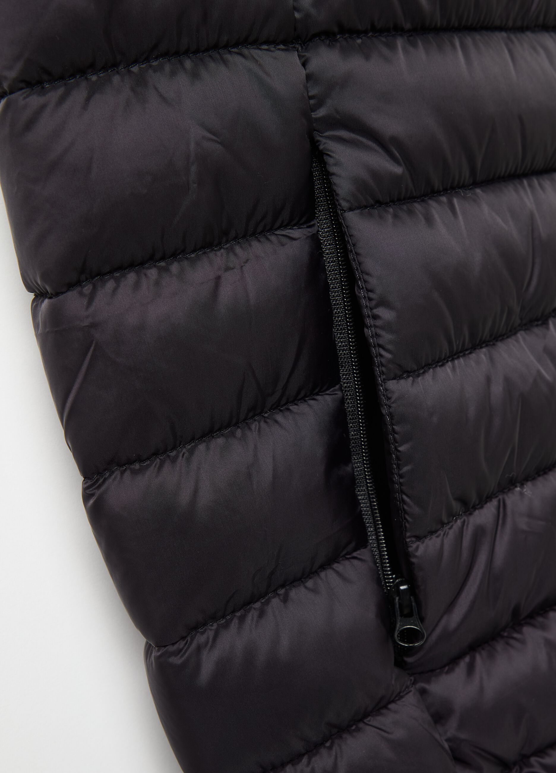 Ultralight full-zip gilet