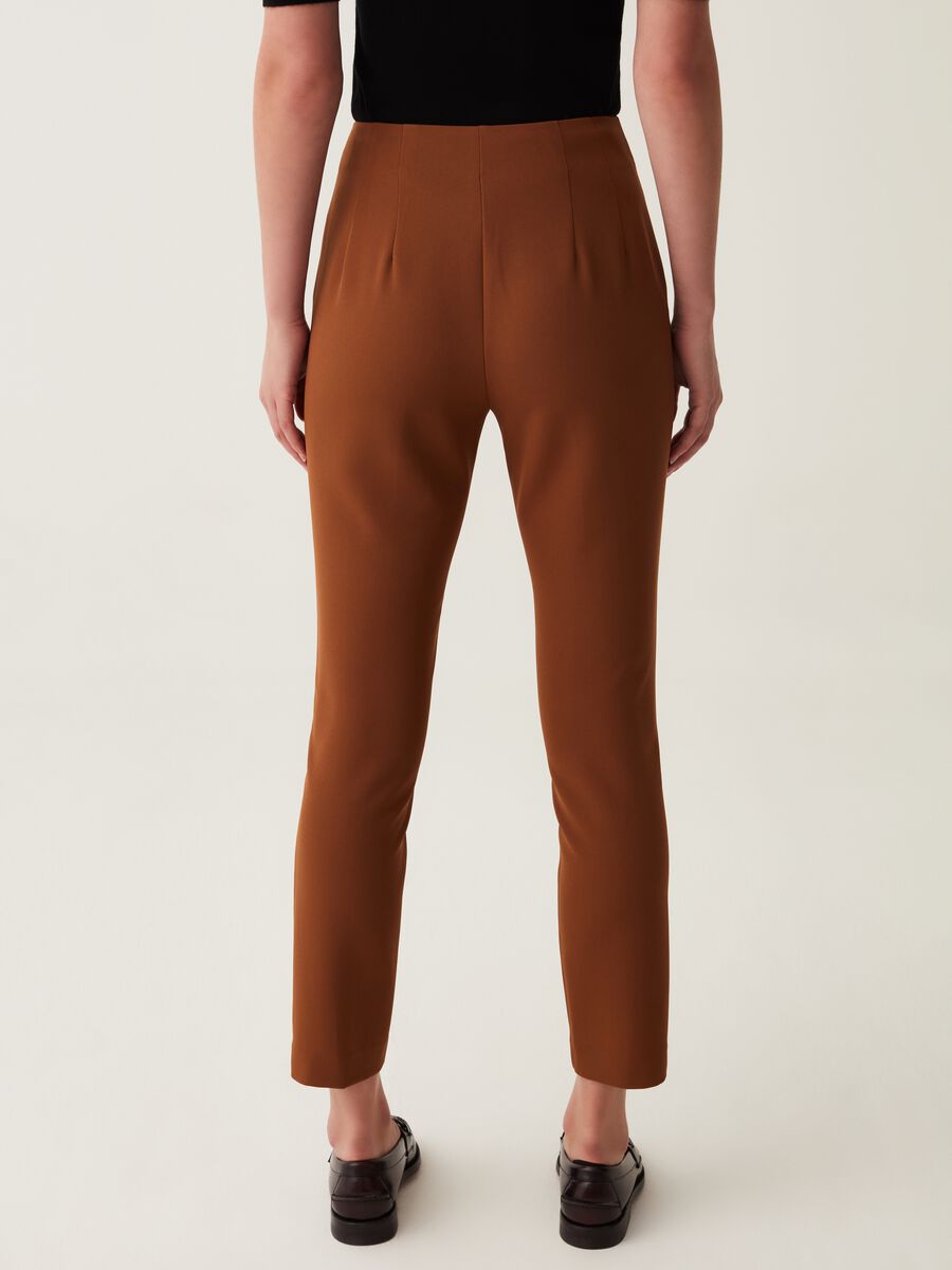 Stretch cigarette trousers_2