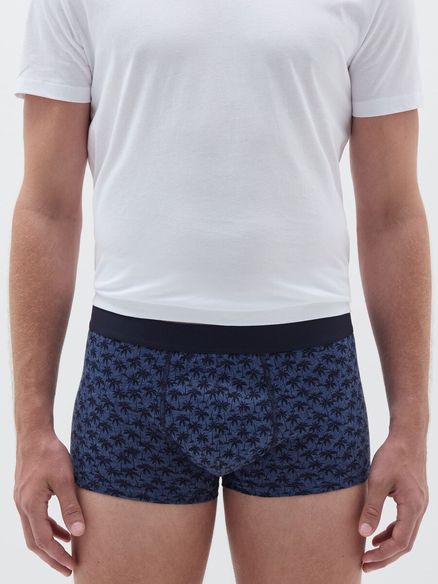 Five-pair boxer shorts with assorted patterns_2