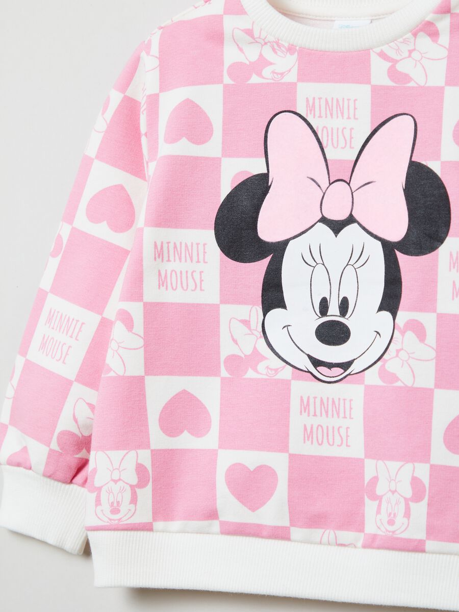 Jogging set con stampa Minnie _2