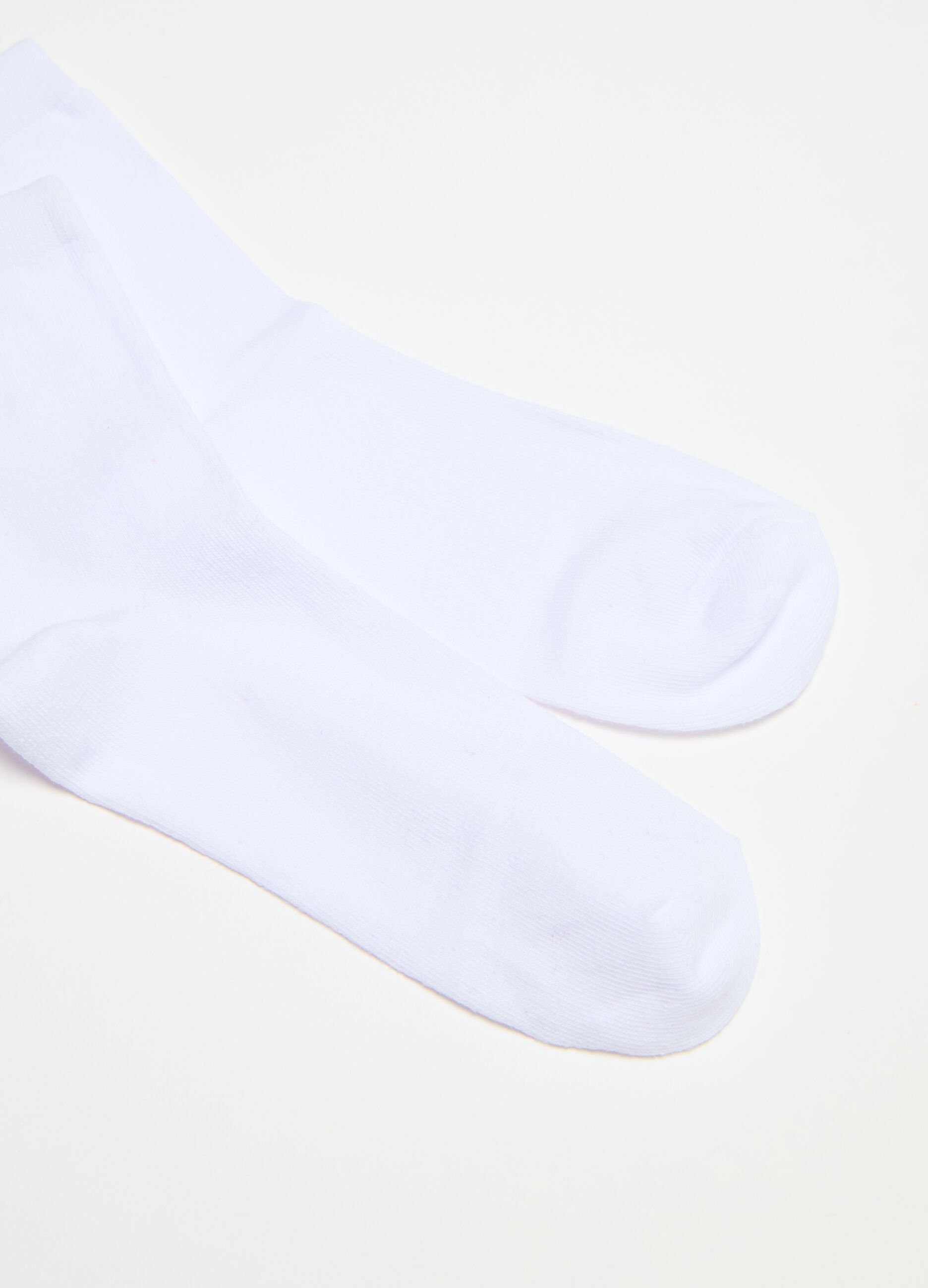 Five-pair pack short stretch socks