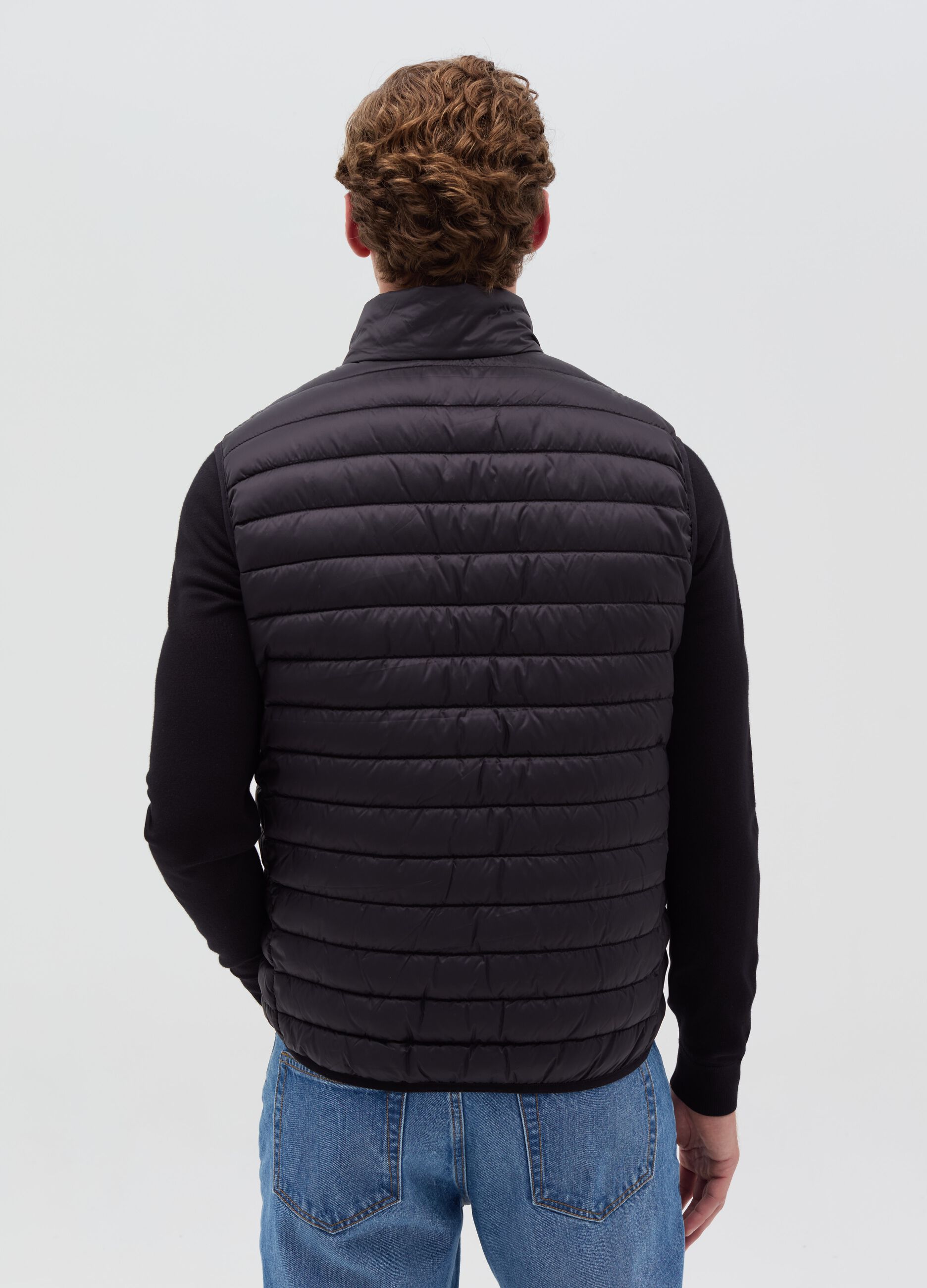 Ultralight full-zip gilet