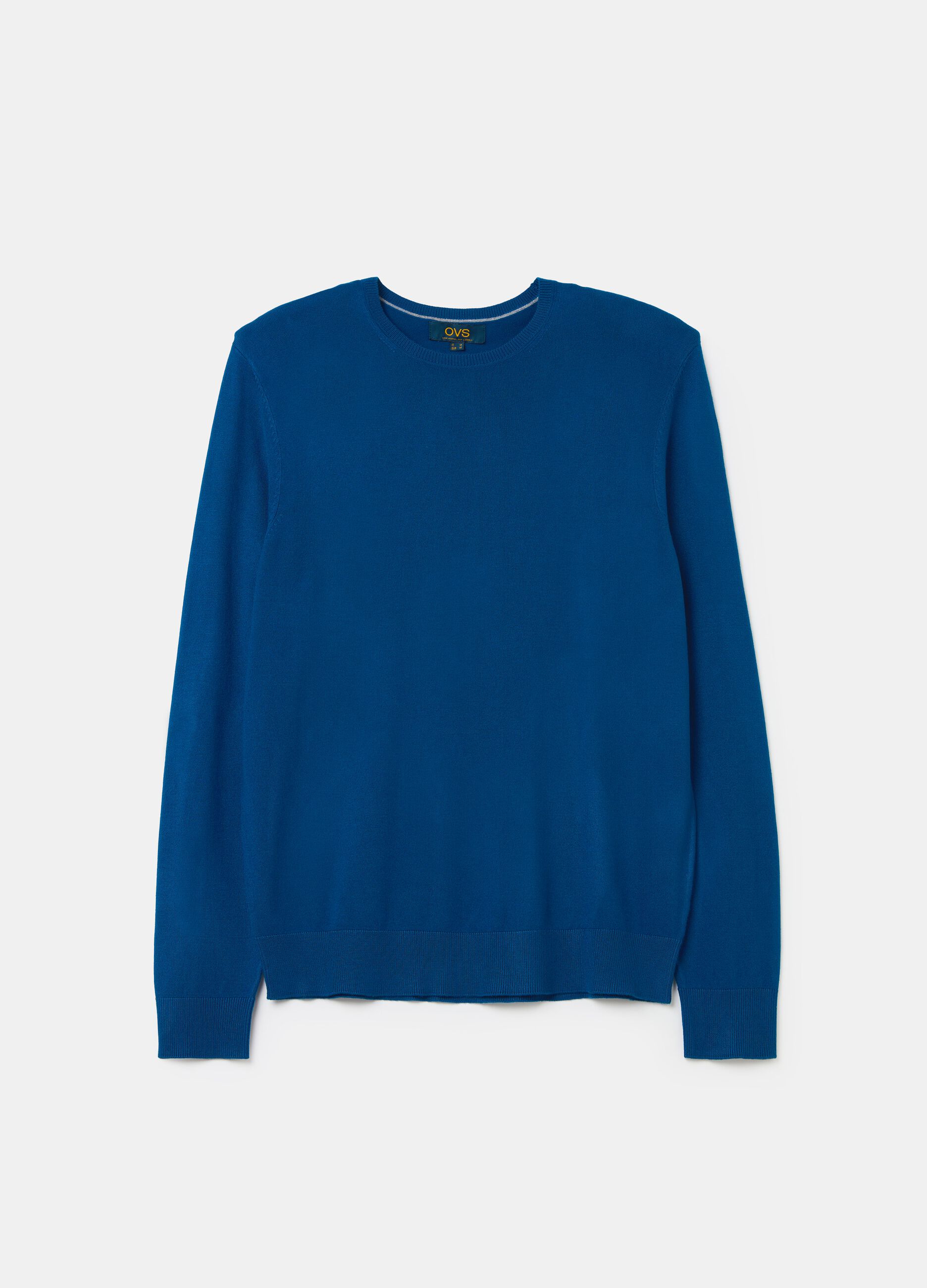 Round neck pullover