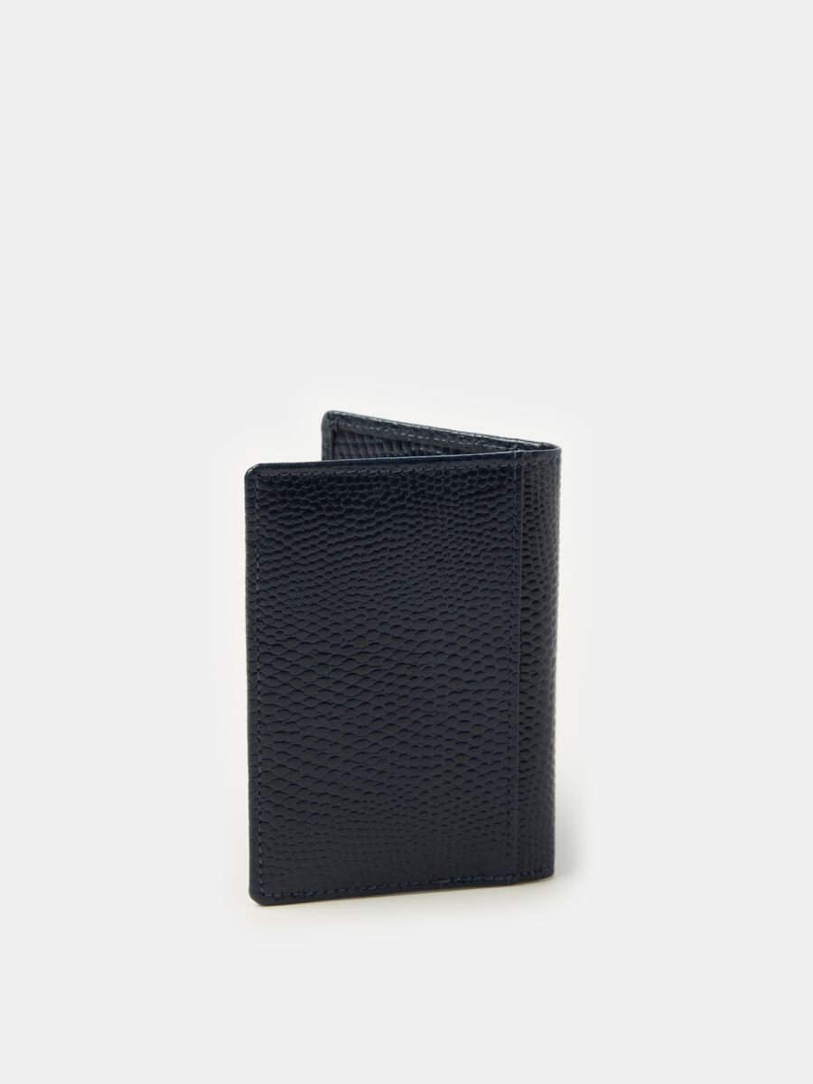 Contemporary leather card holder_2