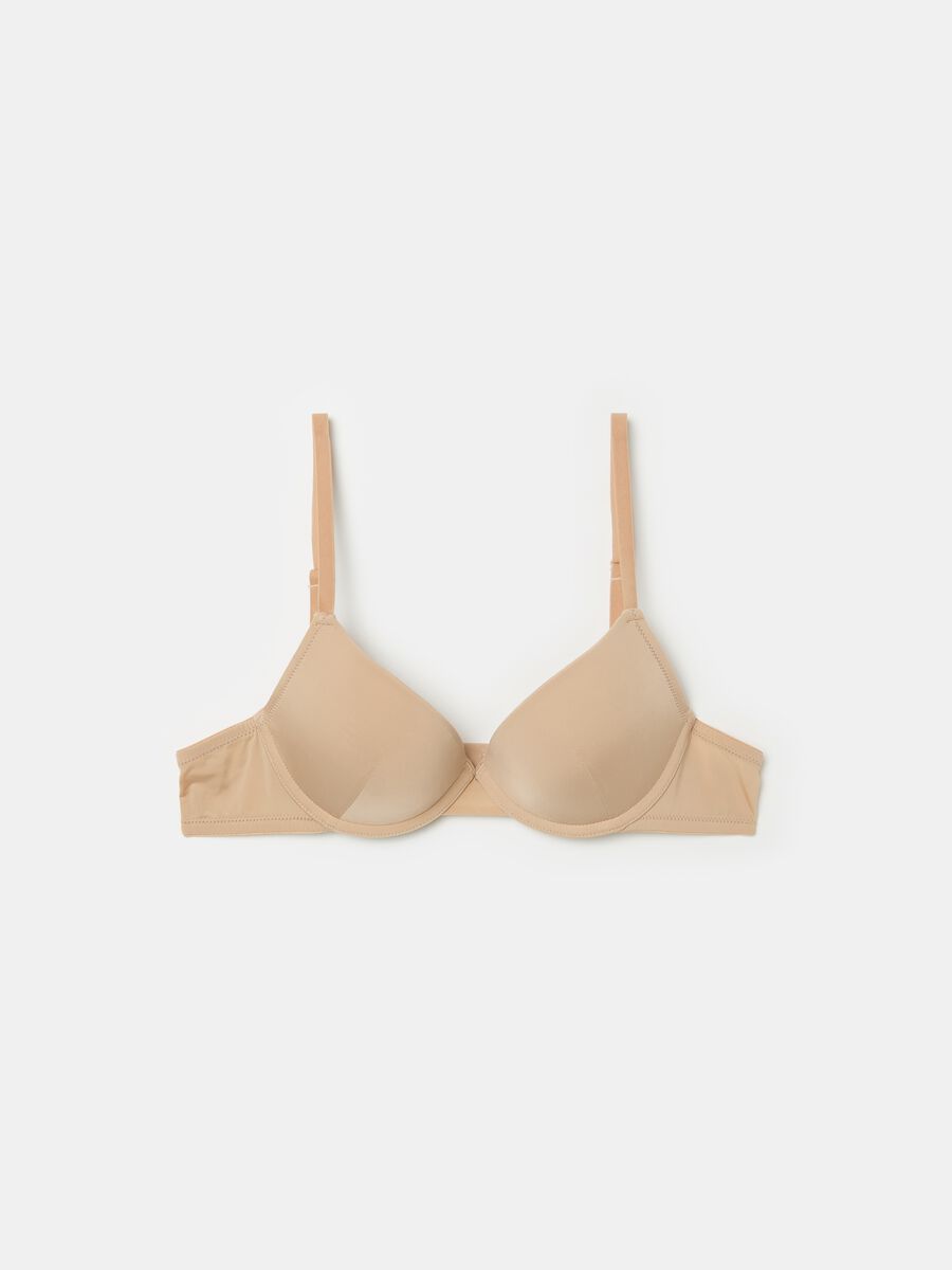 Push-up bra in microfibre_4