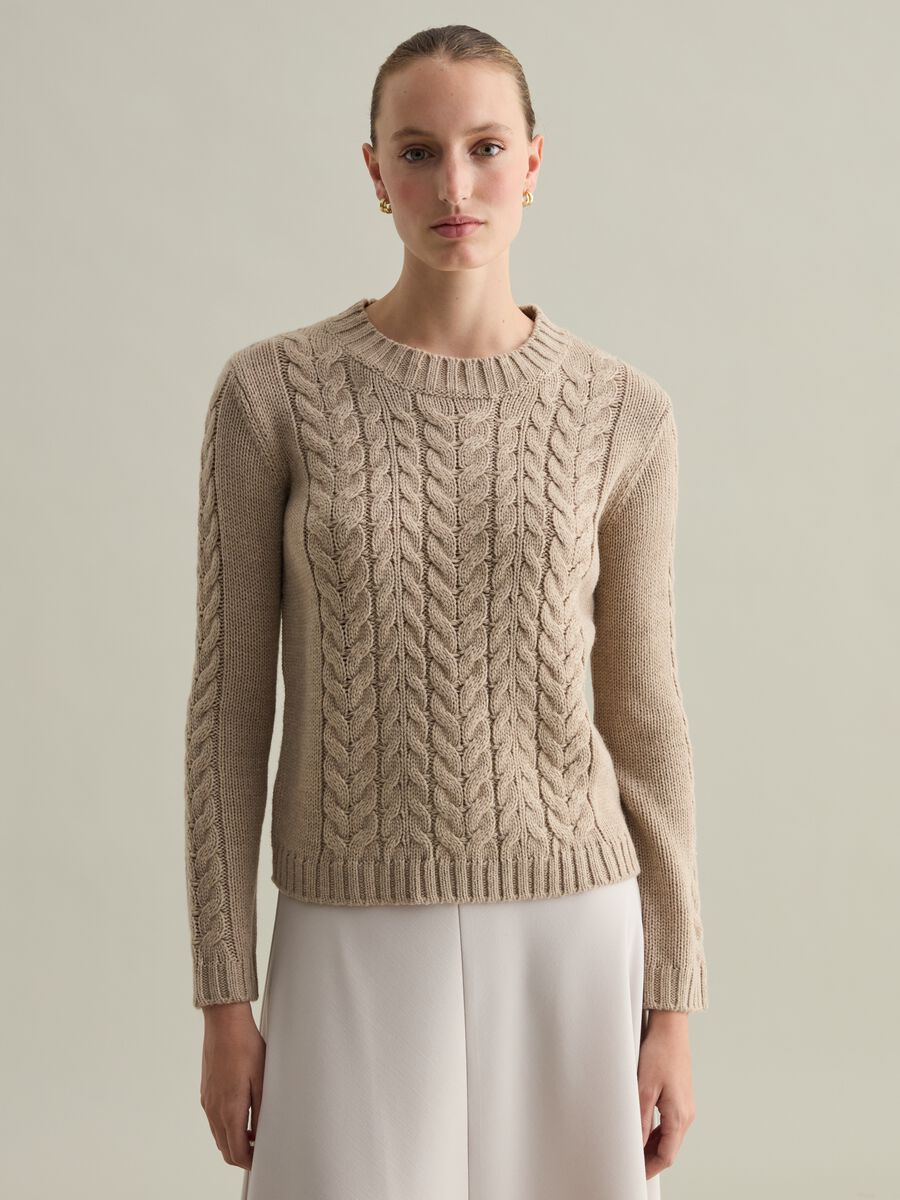 Pullover a trecce Contemporary_1