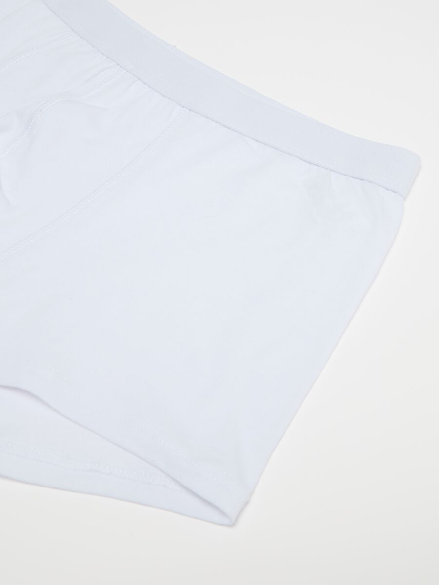 Five-pack boxer shorts with external elastic_0
