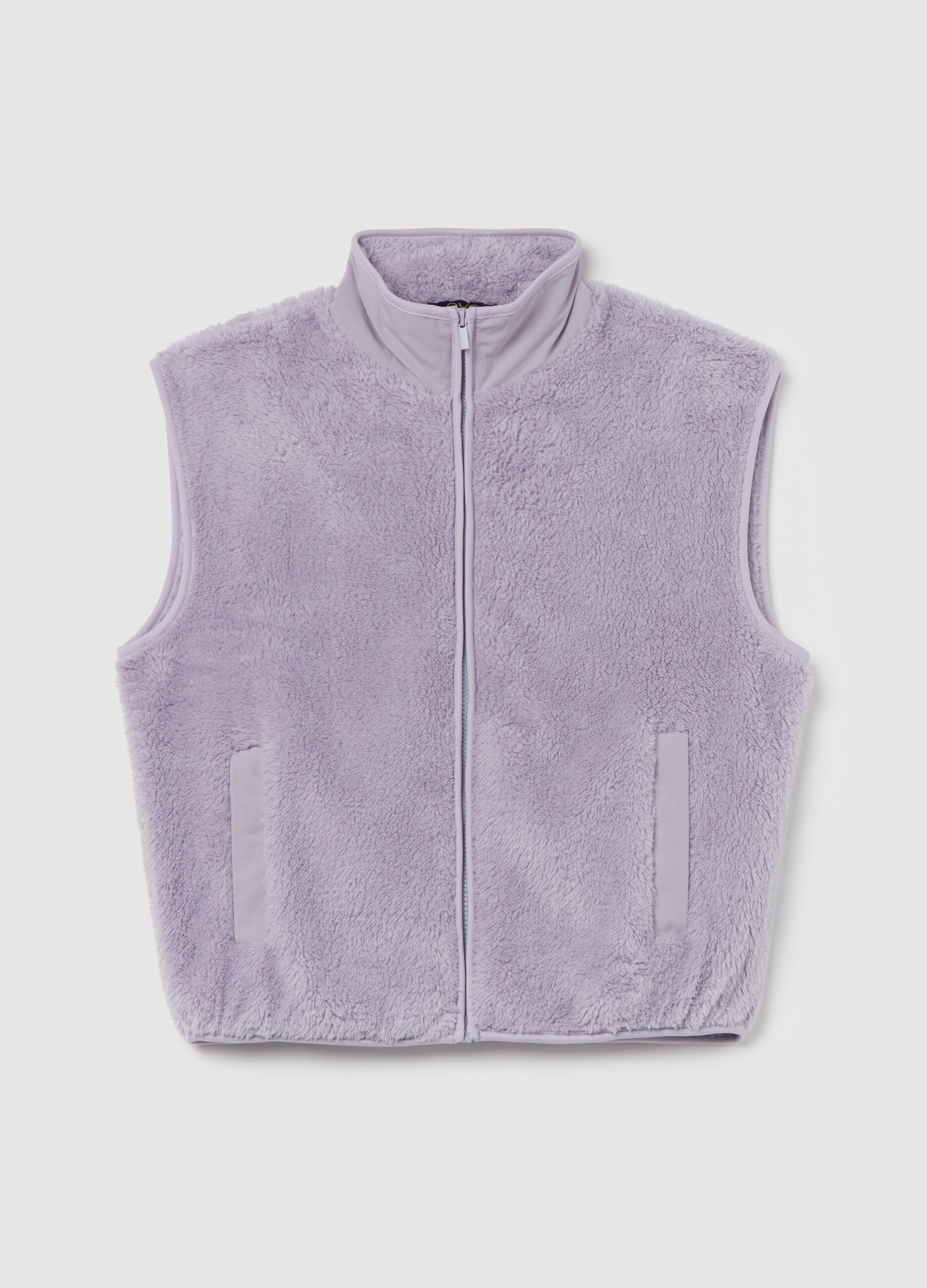 Essential full-zip gilet