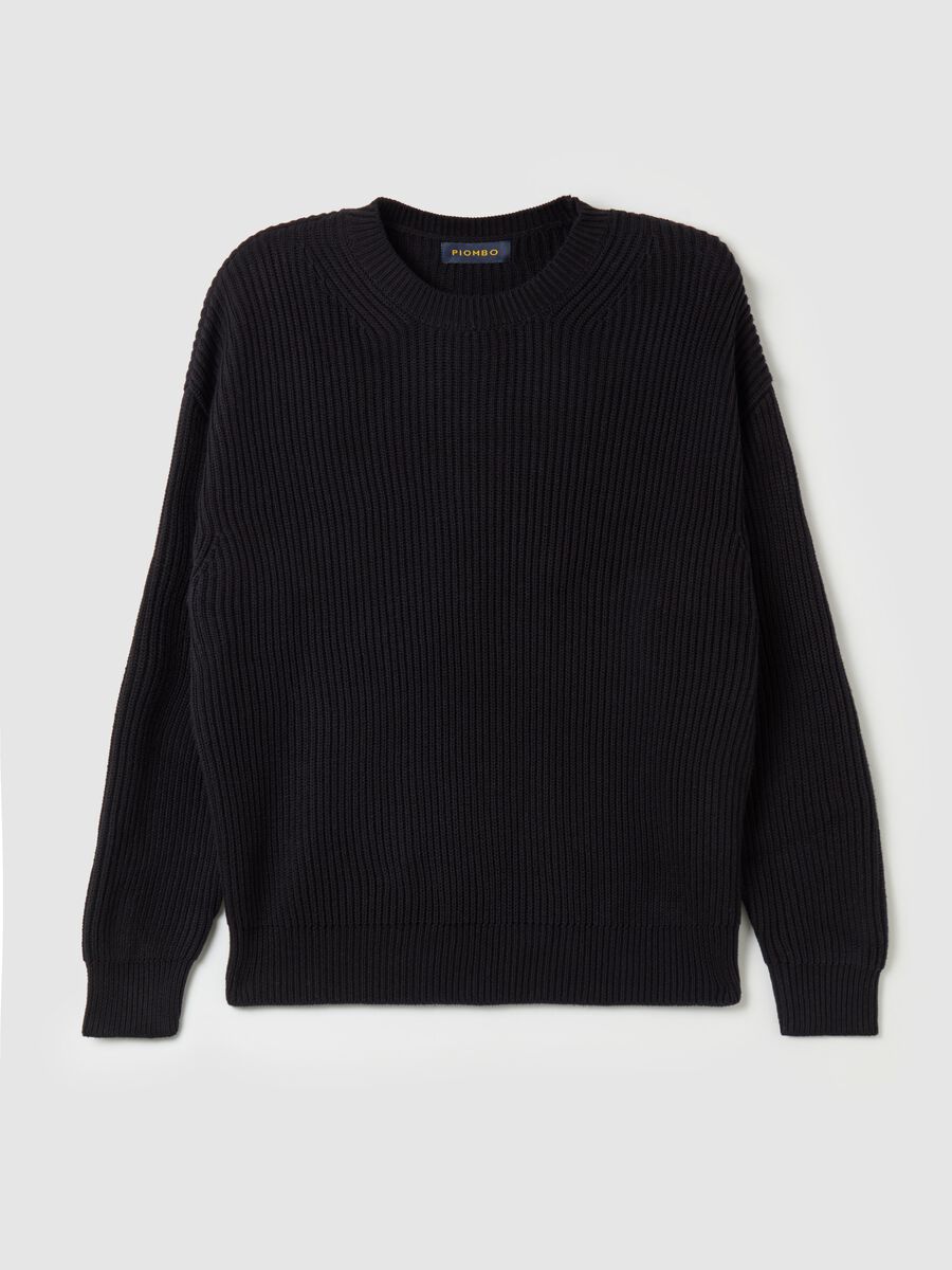 Ribbed pullover_0