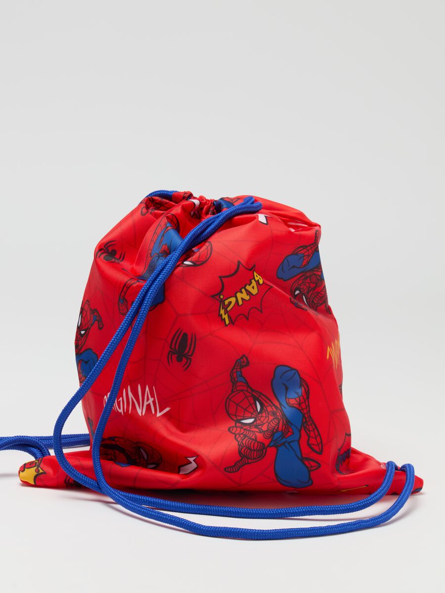 Sack backpack with Spider-Man print_2