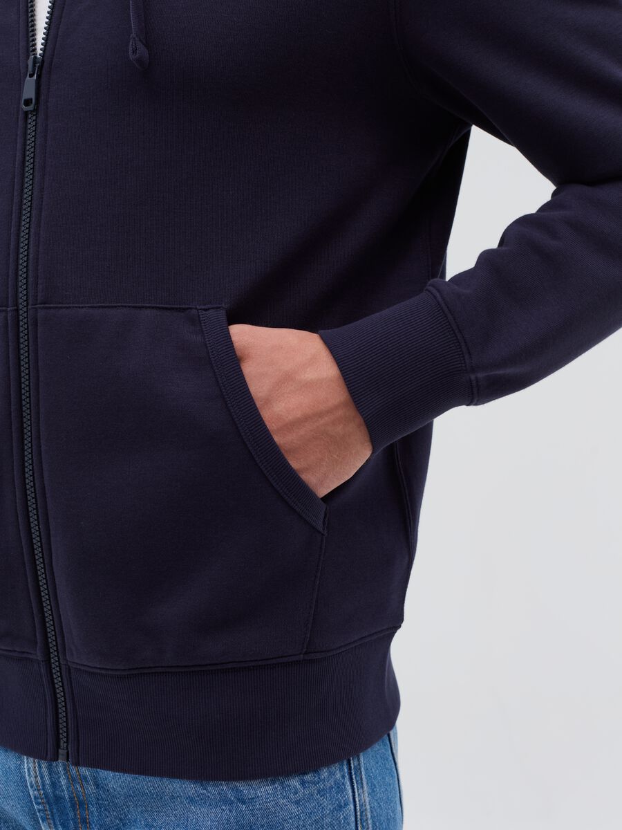 Full-zip sweatshirt with hood_3