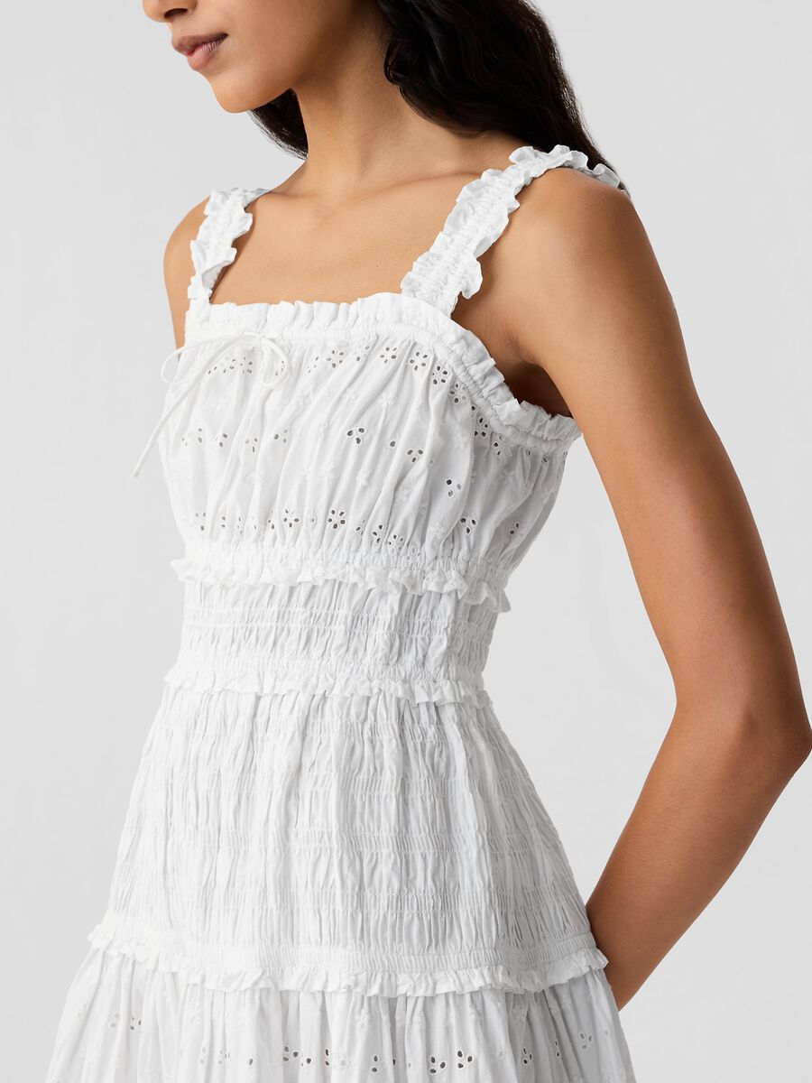 GAP for DÔEN midi dress in broderie anglaise_1