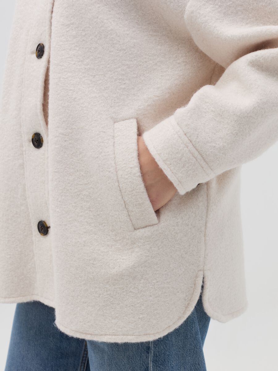 Curvy oversized single-breasted coat_2