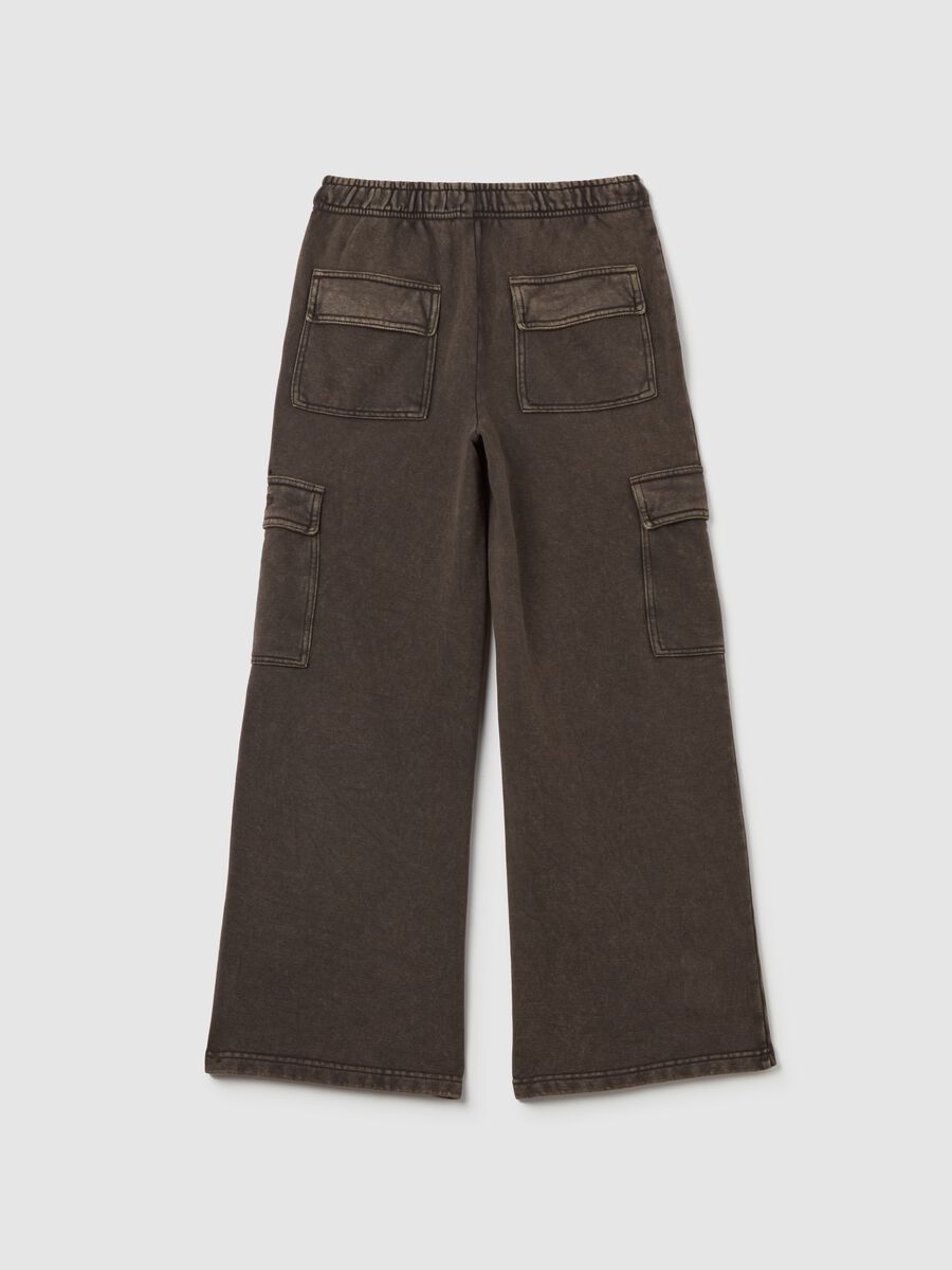 Cargo Sweatpants Vintage Brown_6