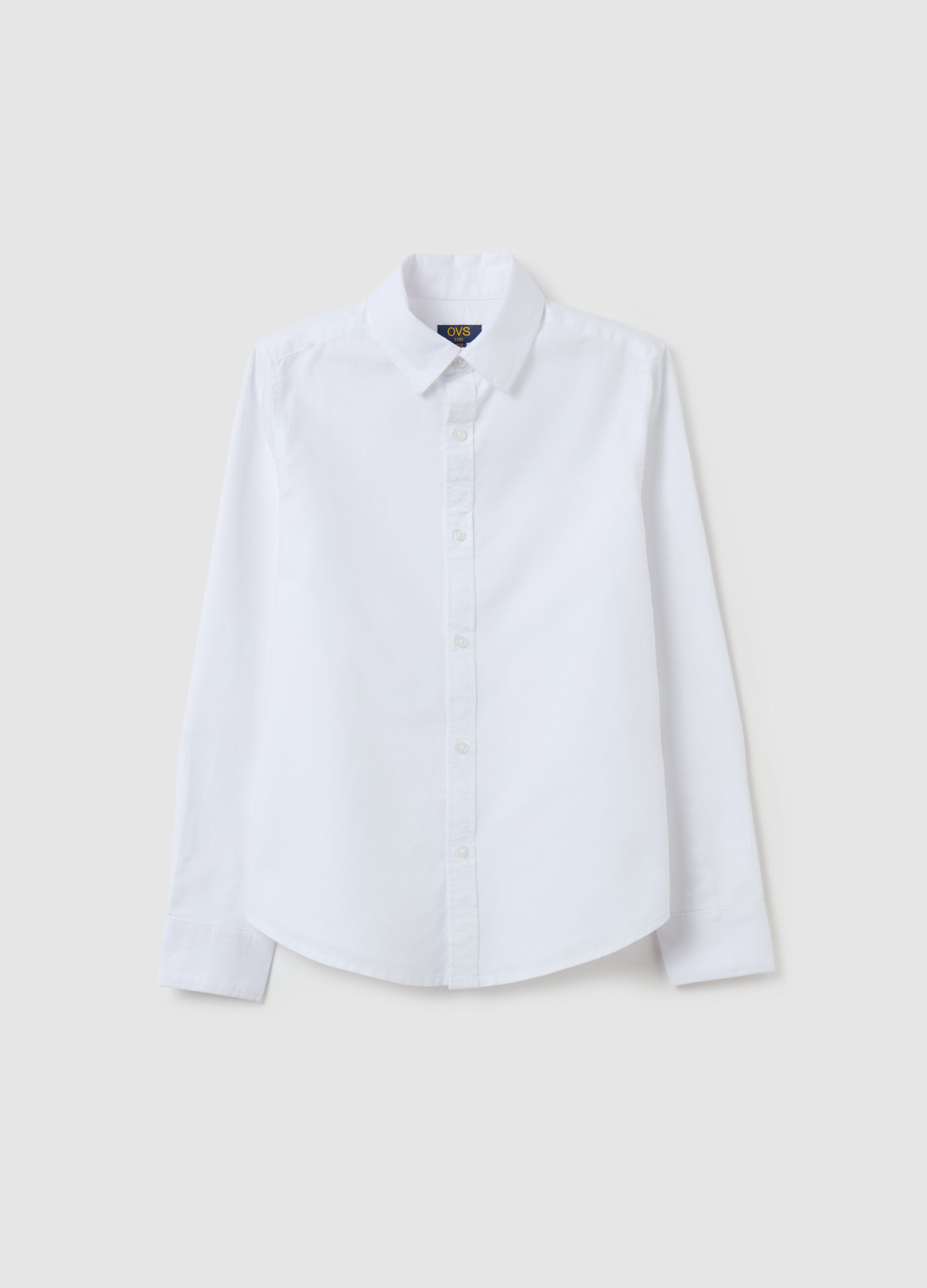 Regular-fit shirt in Oxford cotton