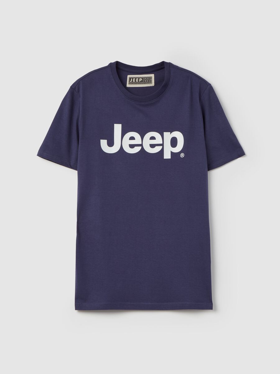 T-shirt with Jeep print_0