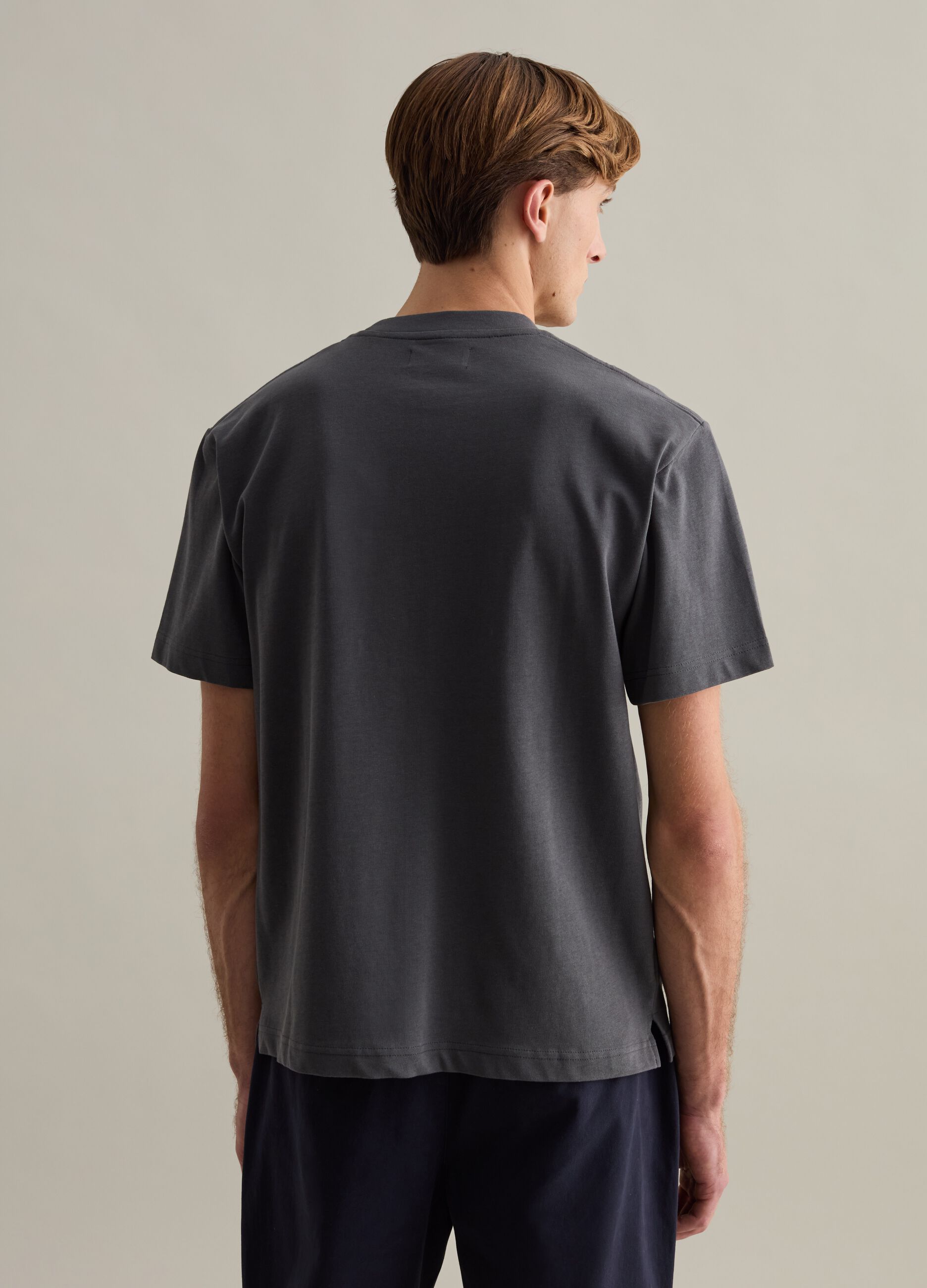 Relaxed-fit T-shirt with pocket