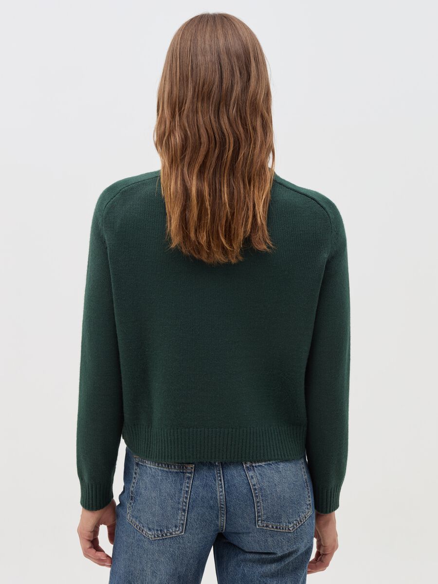 Pullover with raglan sleeves_3