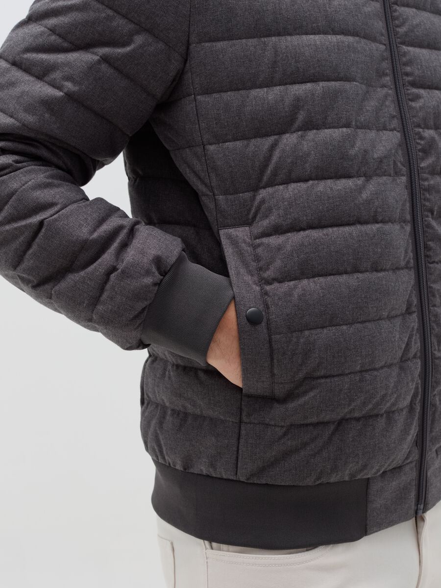 Ultralight down jacket with high neck_3