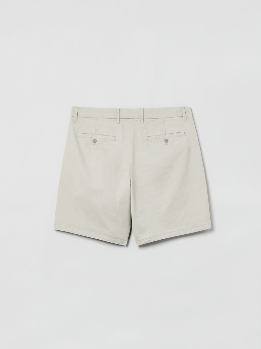 Shorts in stretch cotton_1