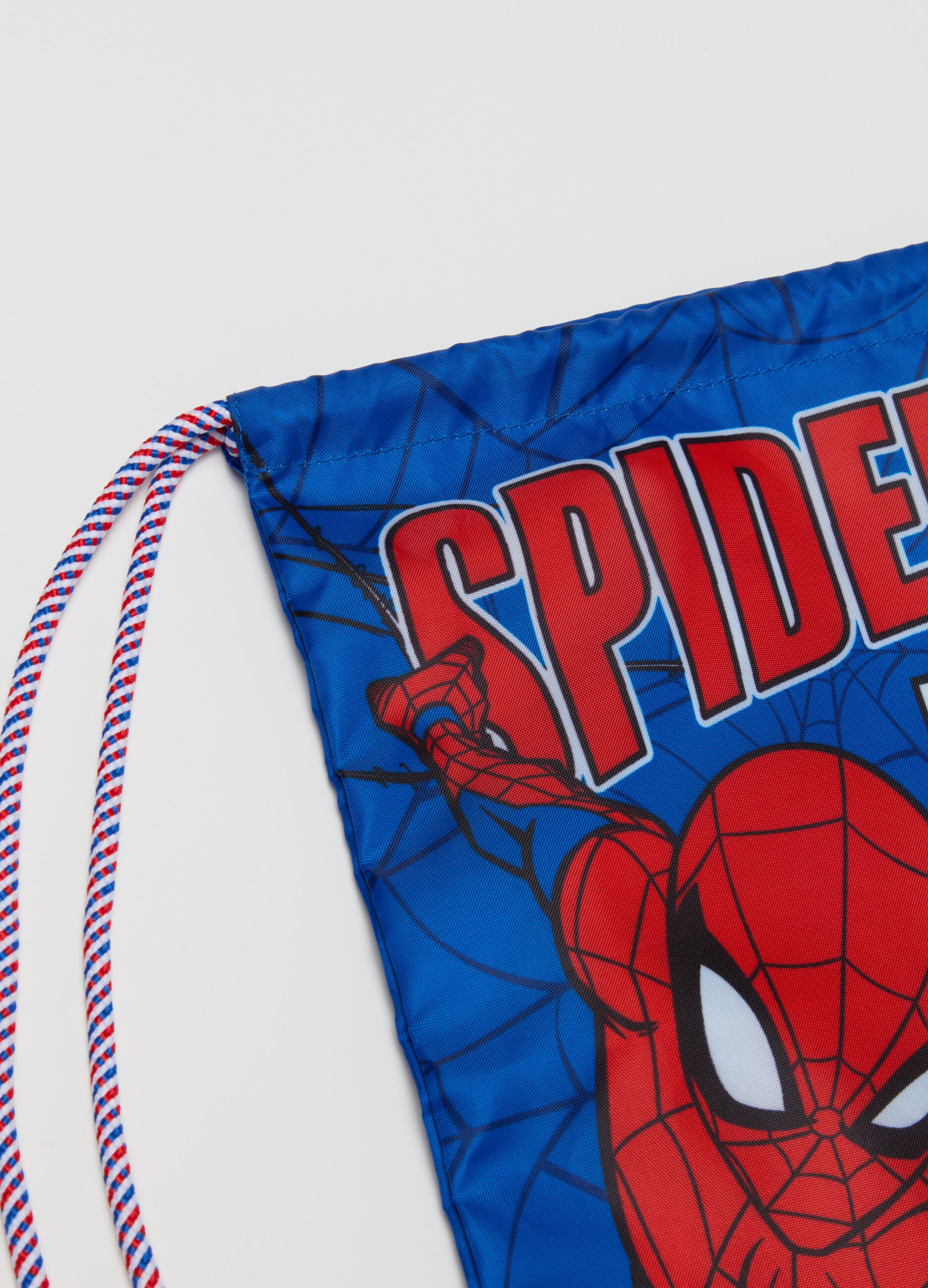 Sack backpack with Spider-Man print