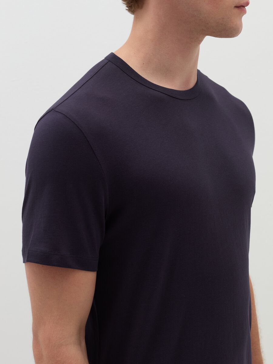 Two-pack undershirts with round neck in jersey_1