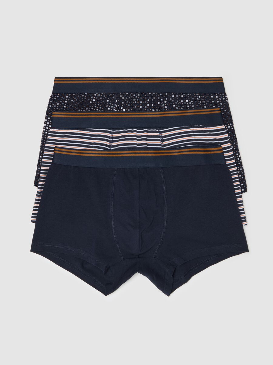 Three-pack boxer shorts with striped edging_4