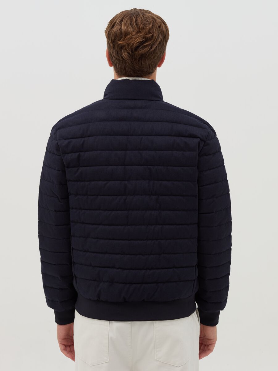 Ultralight down jacket with high neck_2