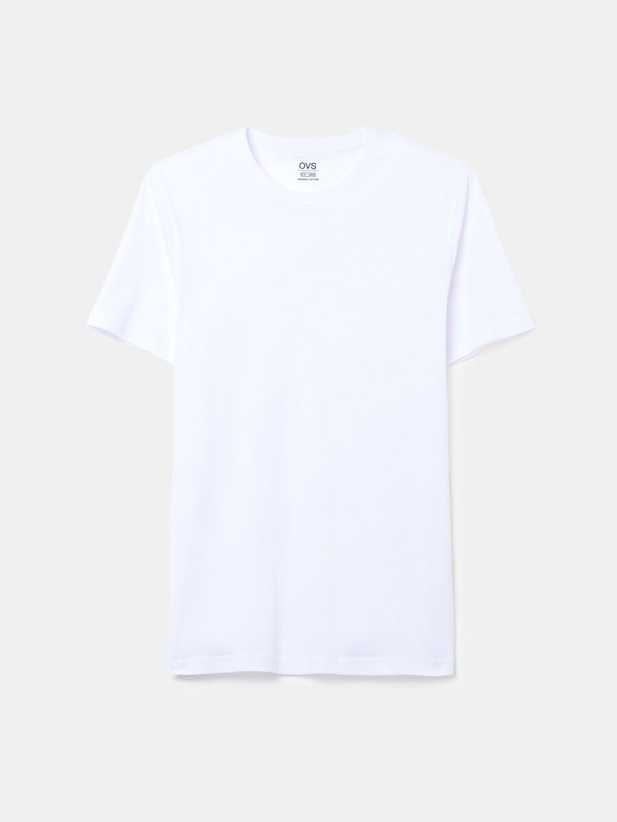 Organic cotton undershirt with round neck_4