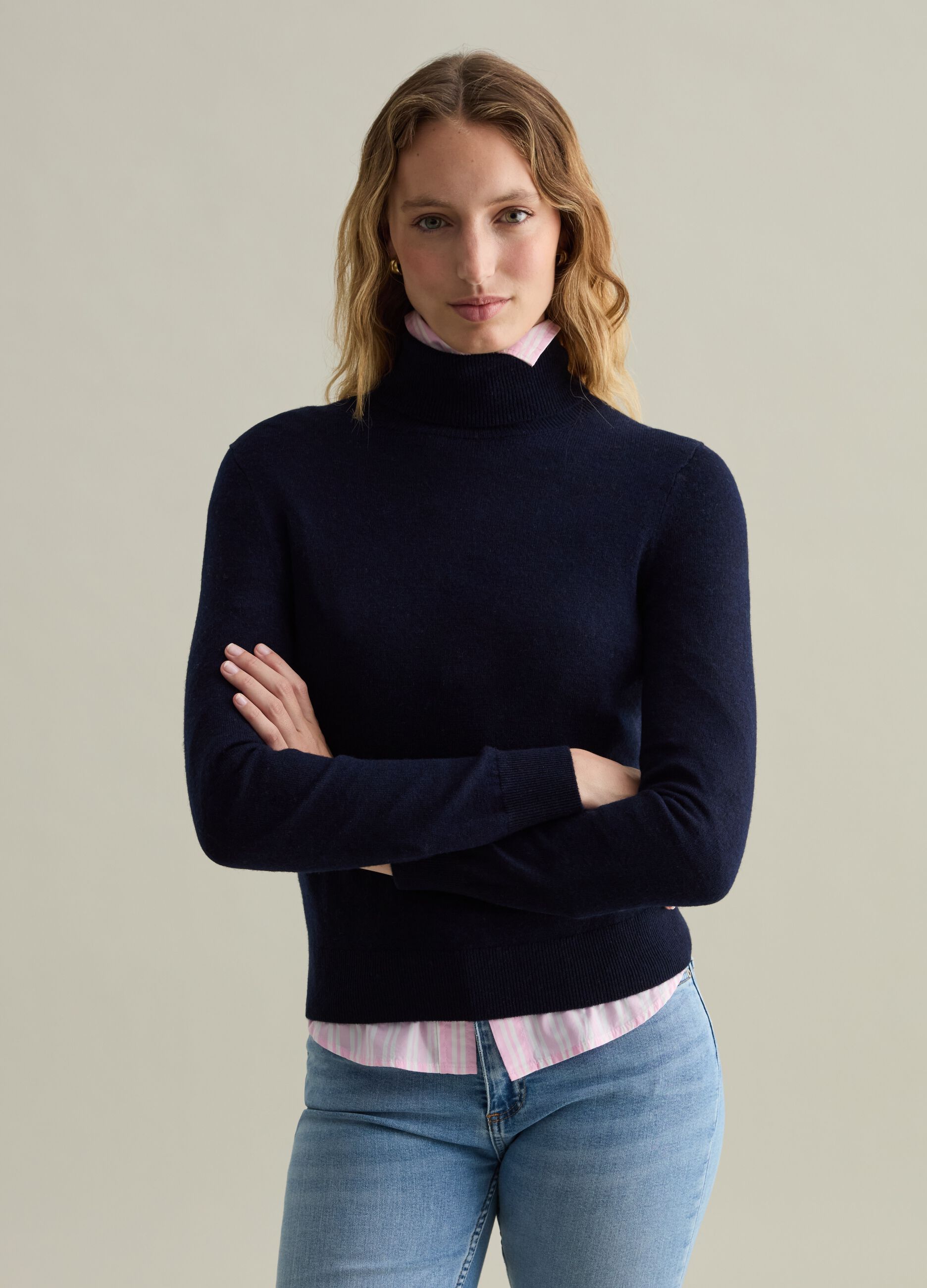 Turtleneck in wool